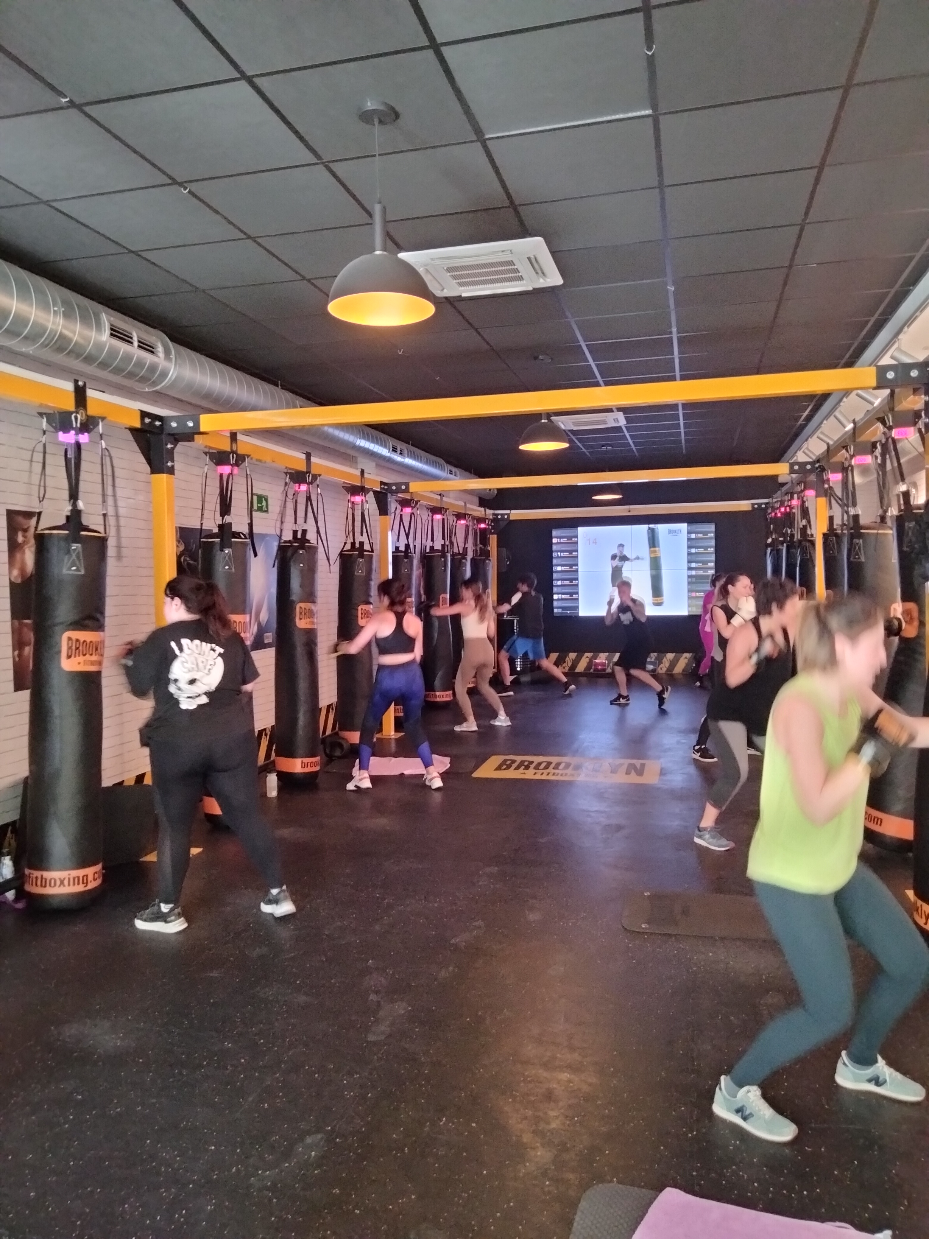 Fotografia 52 de Brooklyn Fitboxing Madrid río