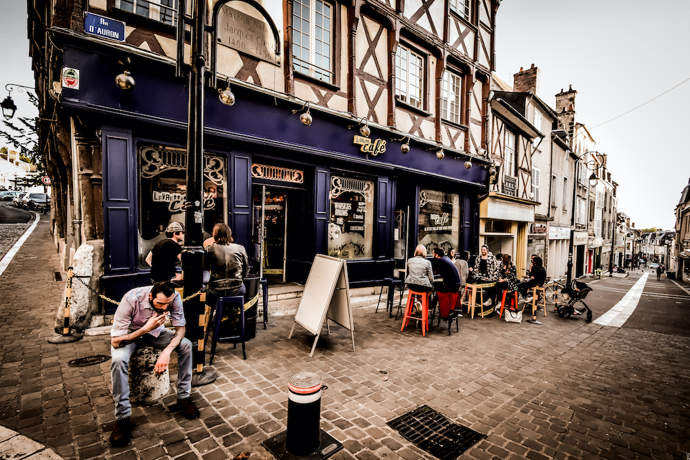 Foto 9 di Levrette Café Bourges