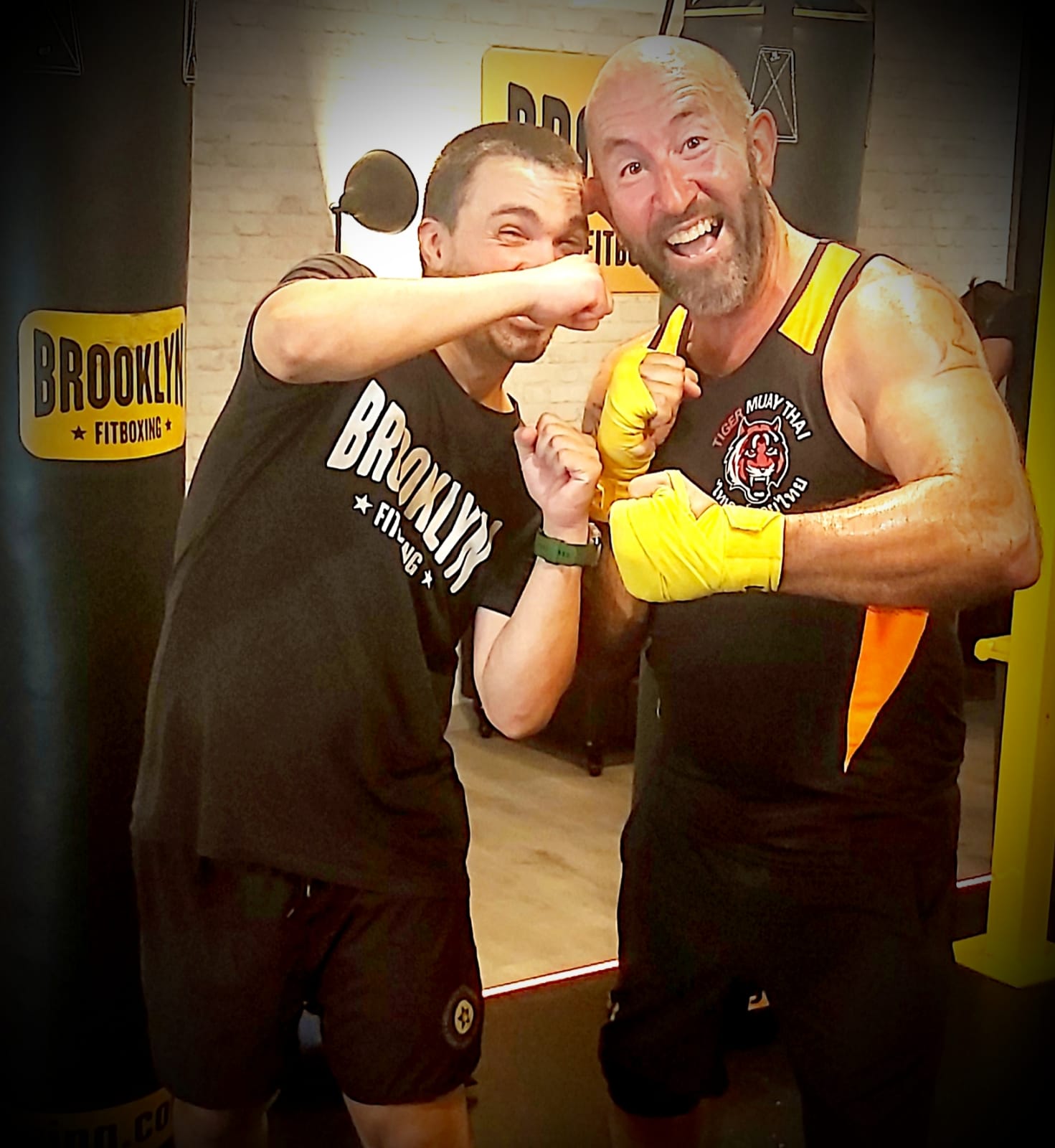Fotografia 48 de Brooklyn Fitboxing Vigo centro
