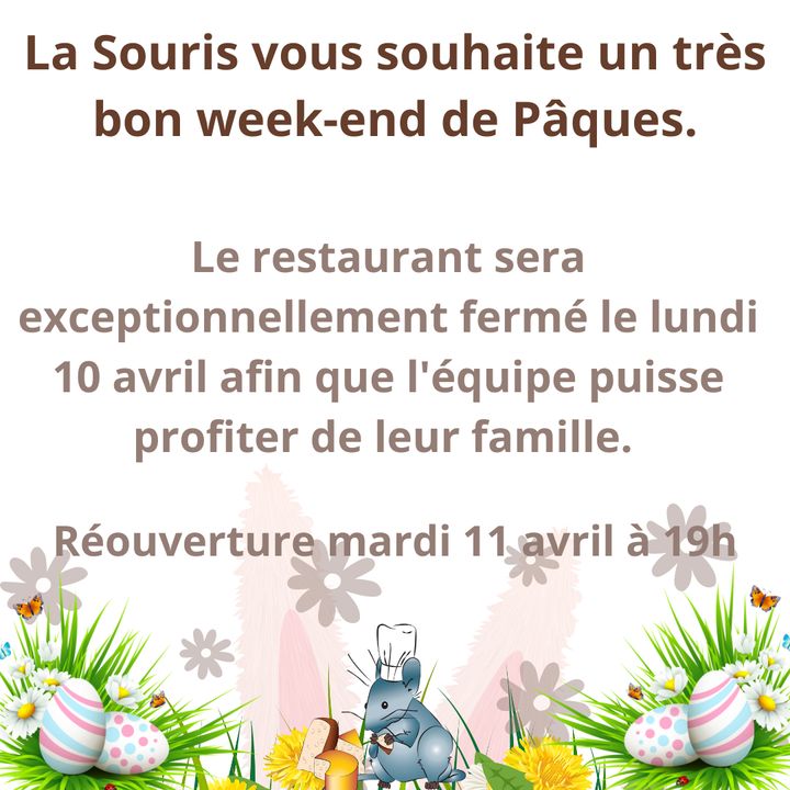 La Souris Gourmande - Restaurant Tours