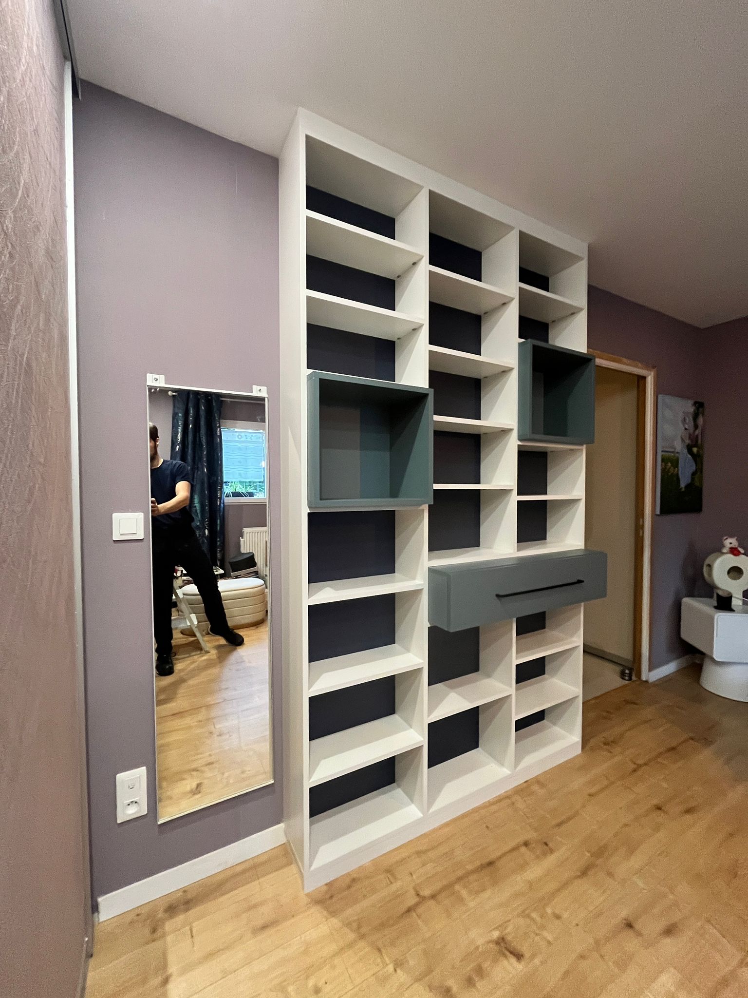 Foto 65 di Quadro Intérieurs sur-mesure