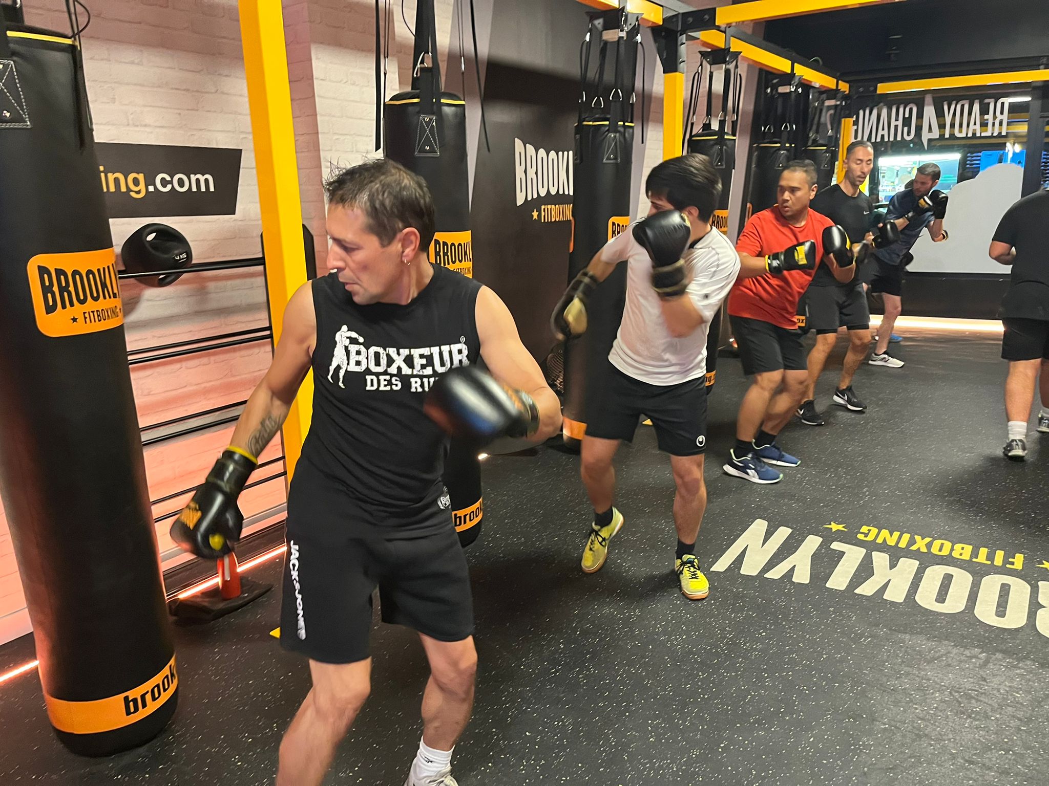 Fotografia 19 de Brooklyn Fitboxing Pinto