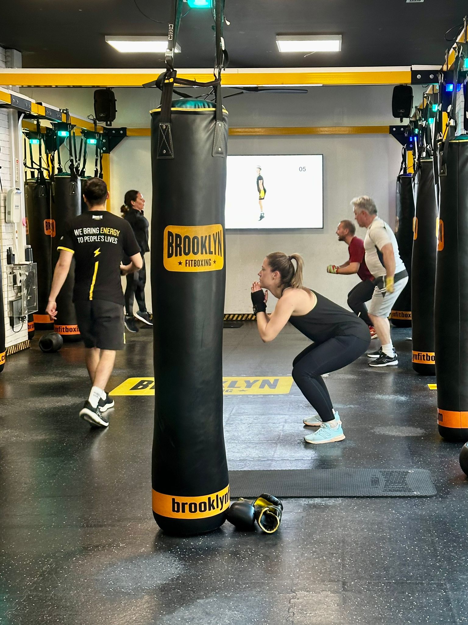 Fotografia 51 de Brooklyn Fitboxing Las rosas