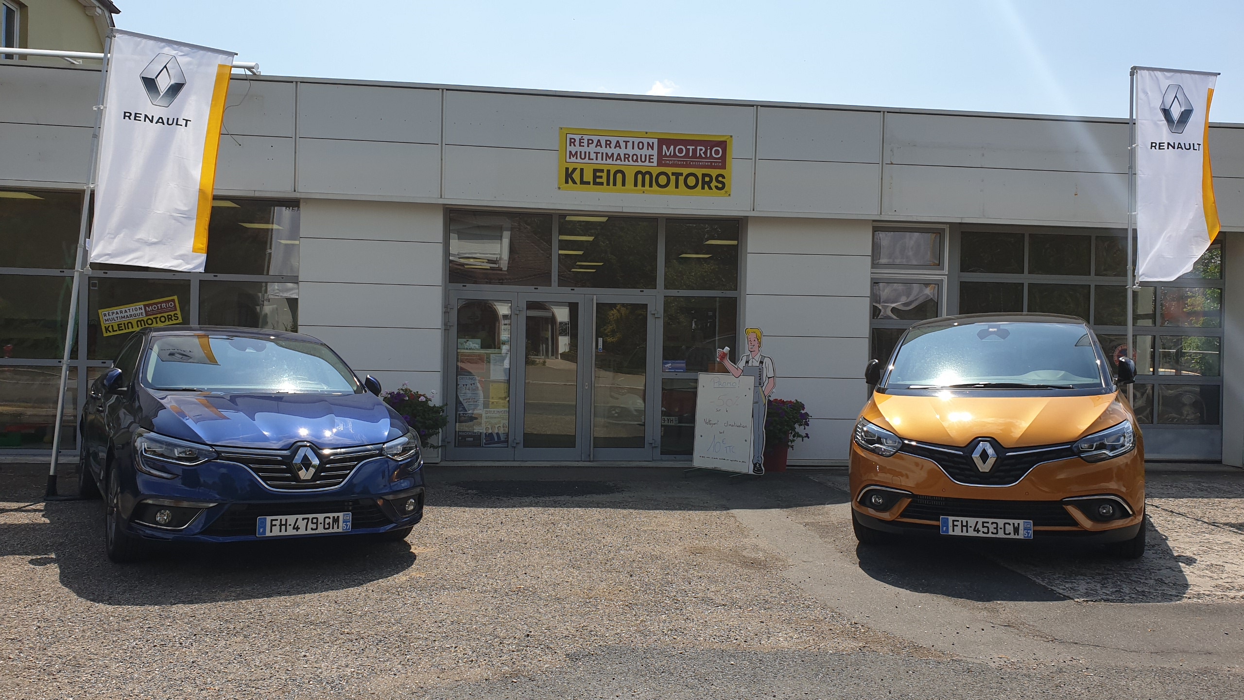Foto 3 di Klein Motors - Motrio