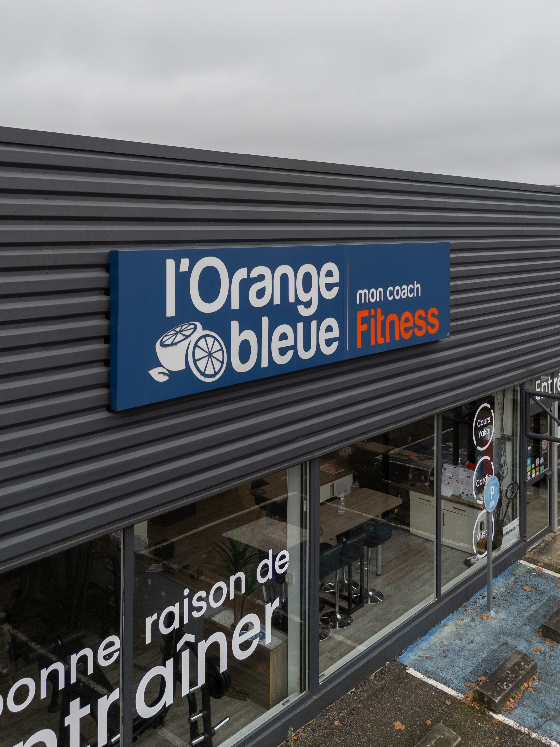 Fotografia 16 de l'Orange bleue