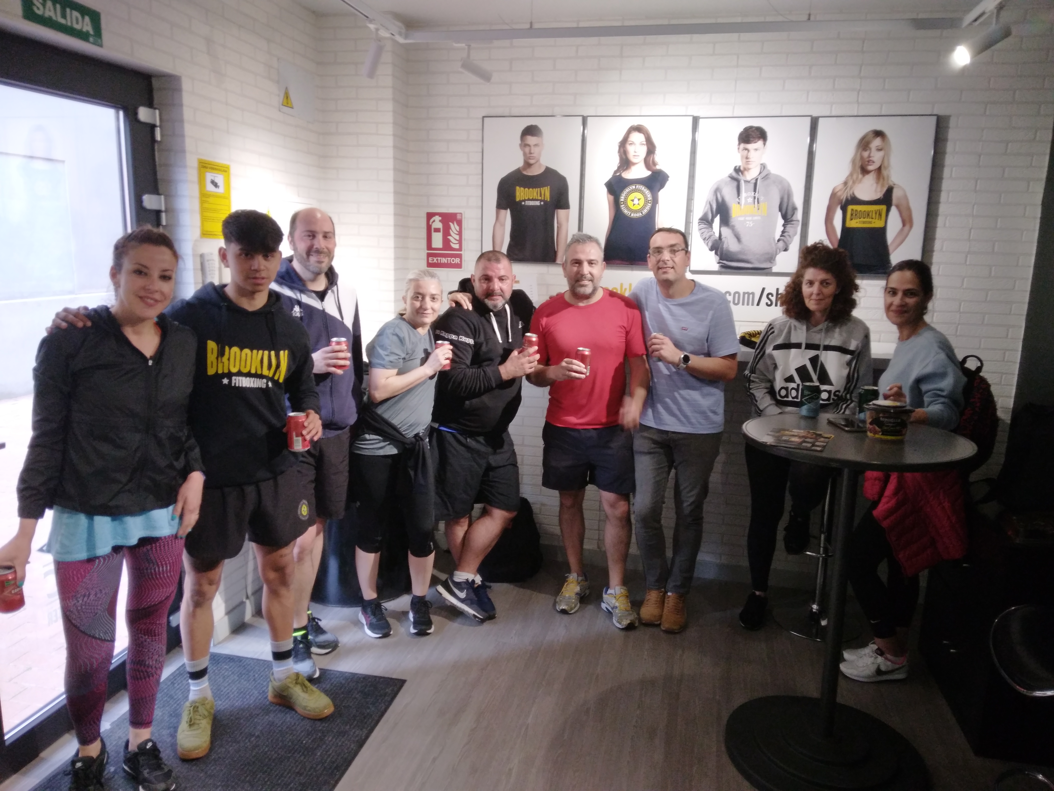 Fotografia 12 de Brooklyn Fitboxing Parla este