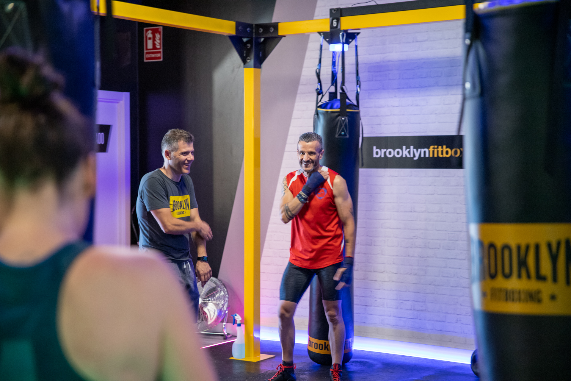 Fotografia 15 de Brooklyn Fitboxing Aranjuez