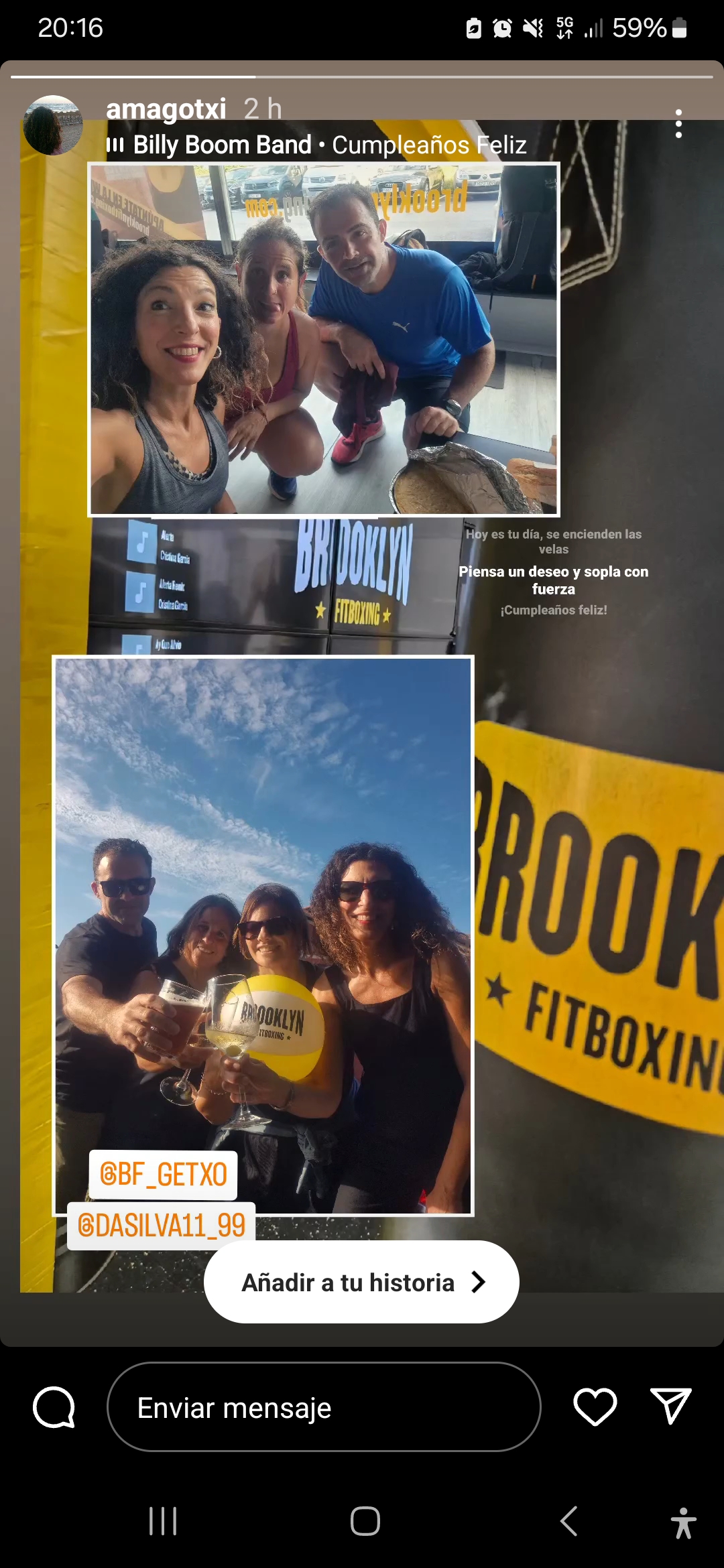 Fotografia 78 de Brooklyn Fitboxing Getxo