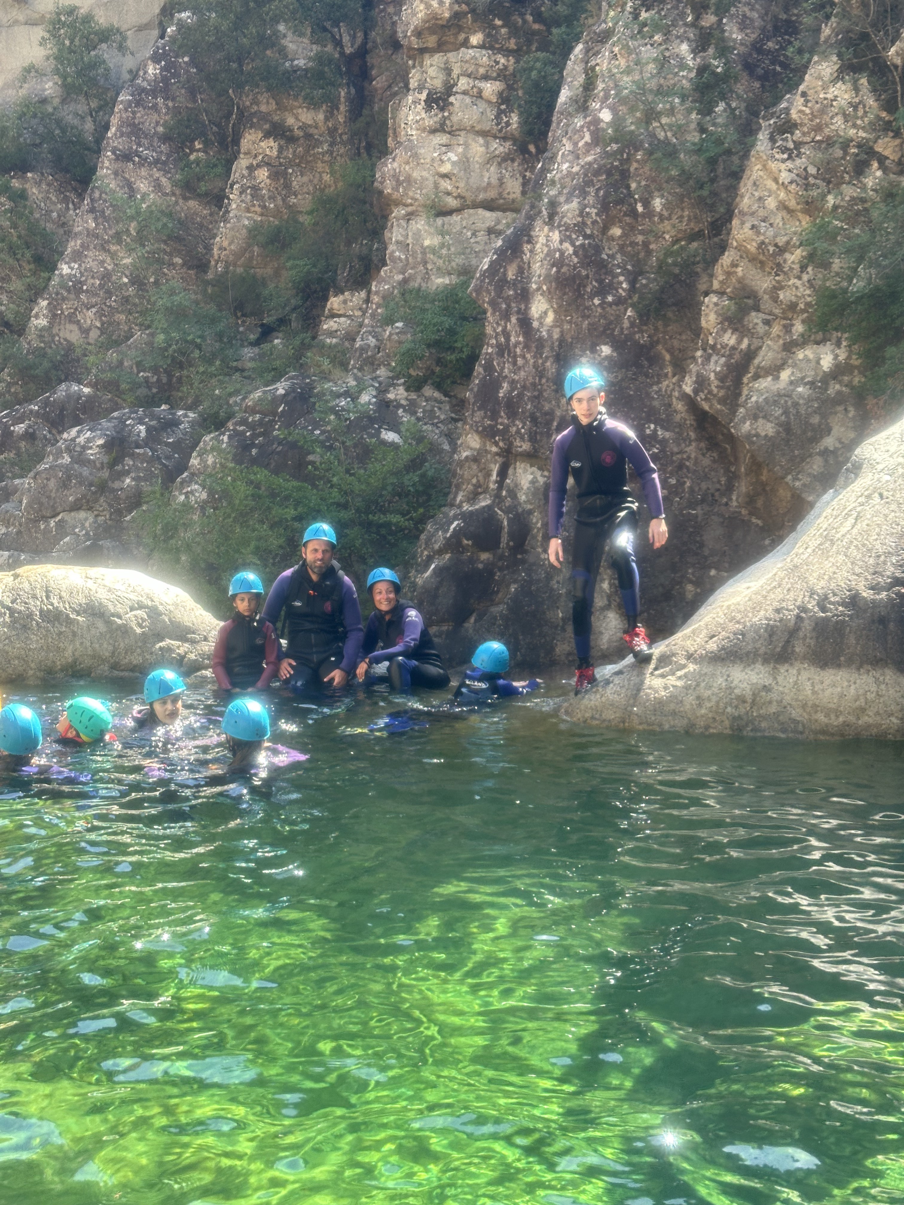 Corsica Forest Canyoning