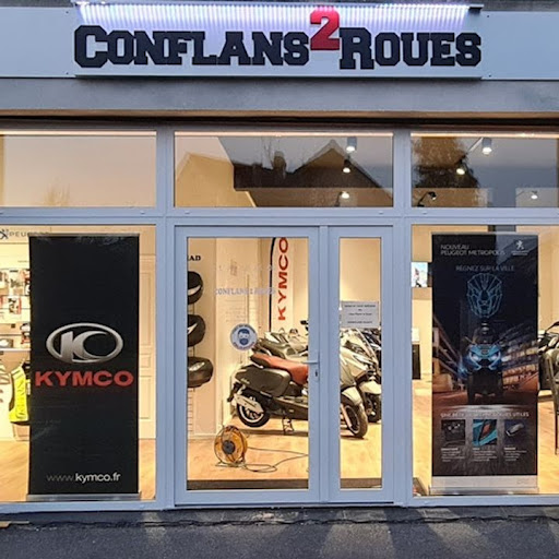 Fotografia 107 de CONFLANS 2 ROUES