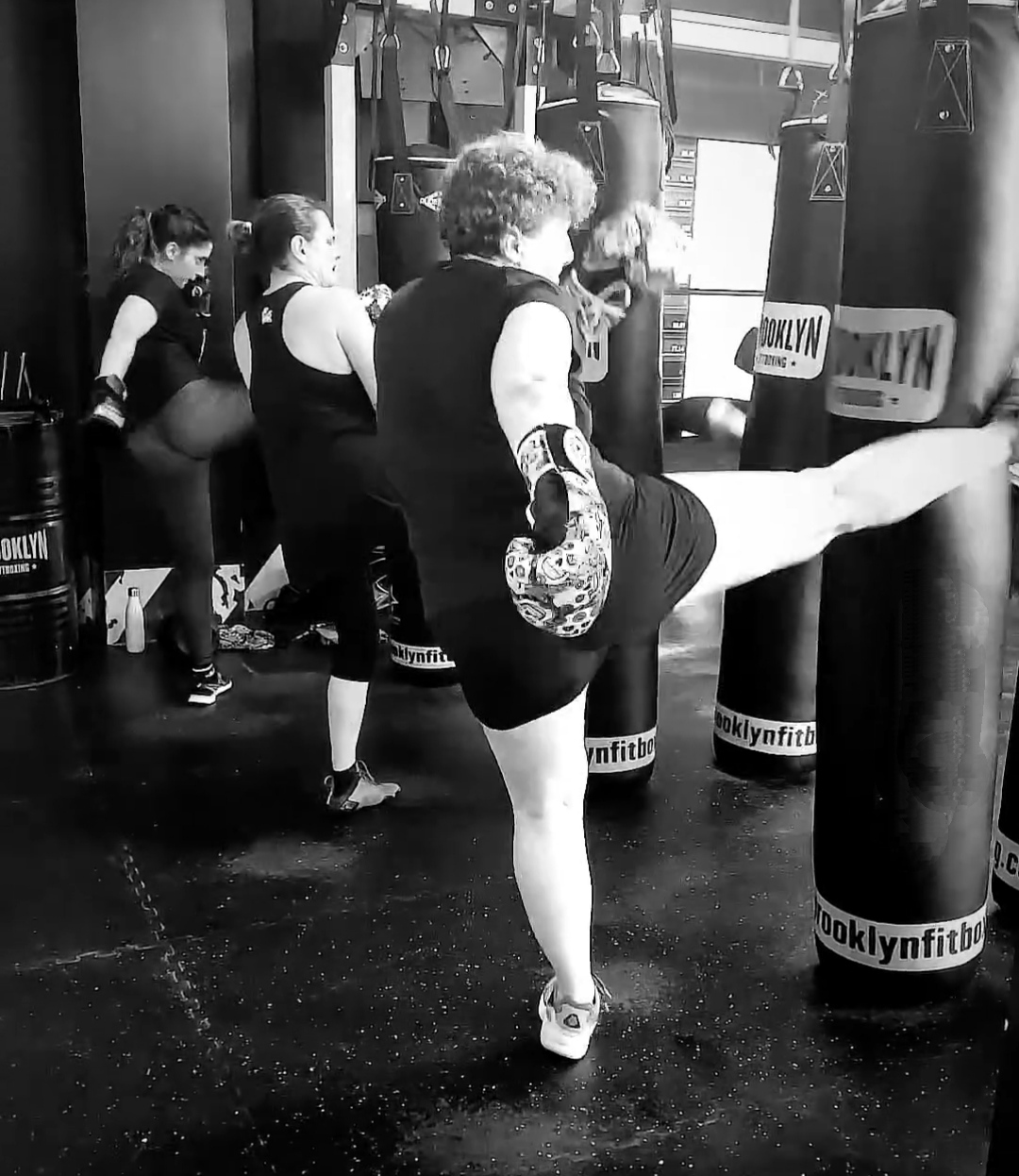 Fotografia 377 de Brooklyn Fitboxing Badajoz