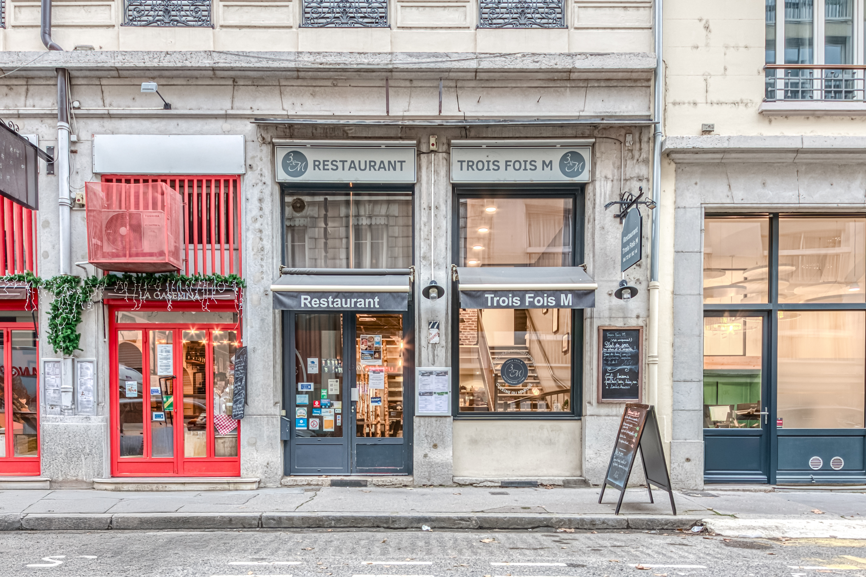 RESTAURANT TROIS FOIS M