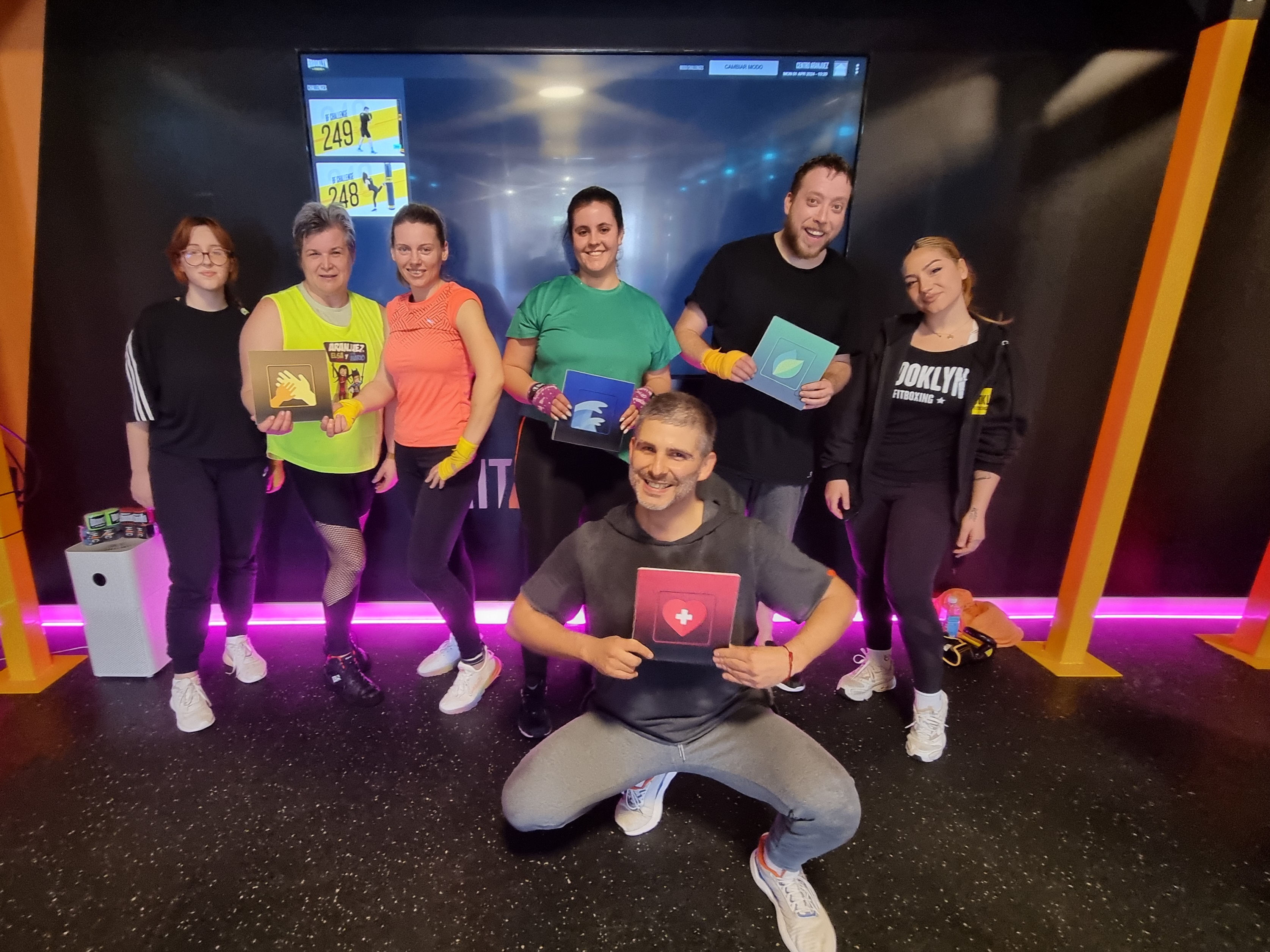 Fotografia 46 de Brooklyn Fitboxing Aranjuez