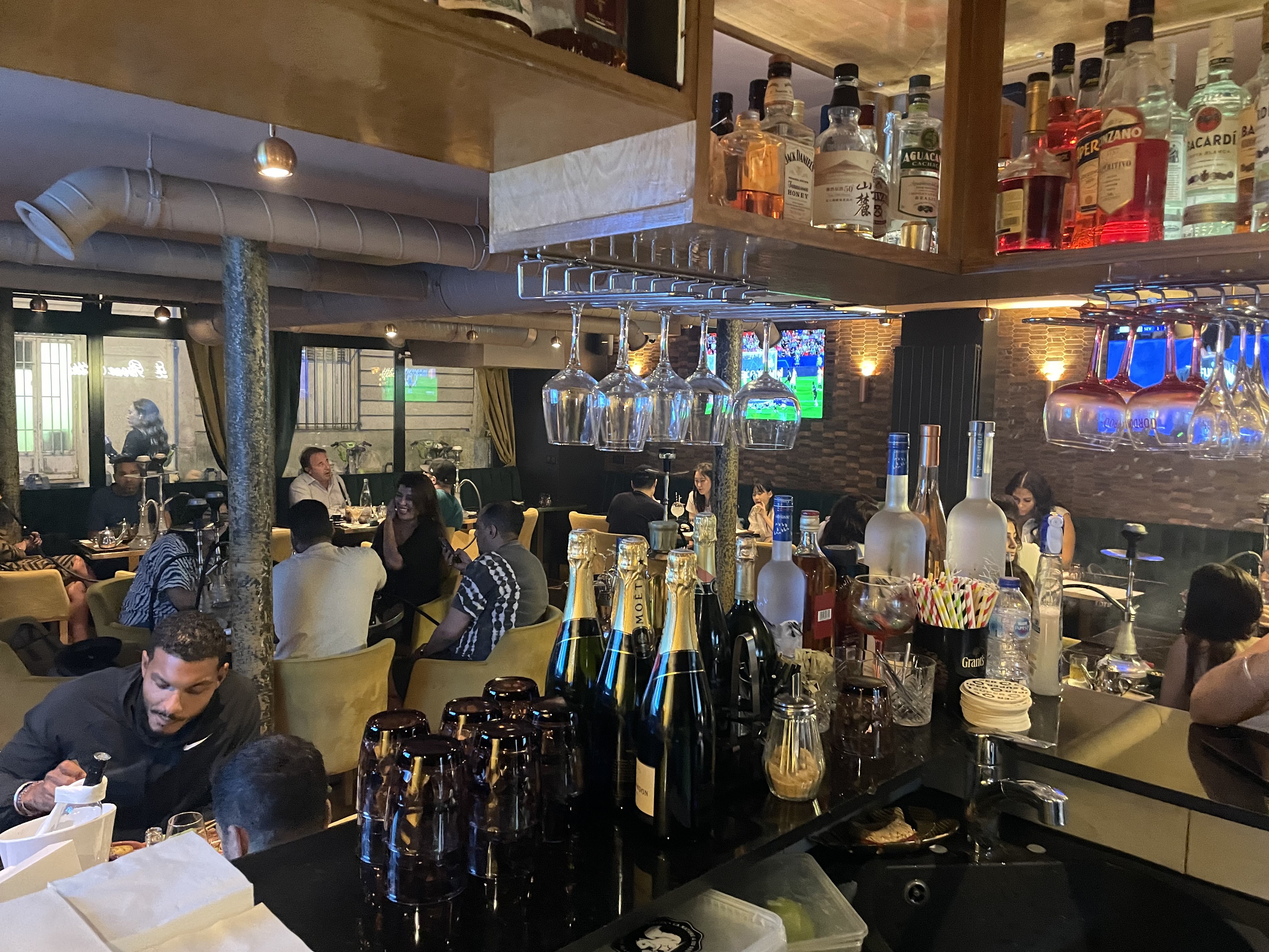 Le Panna Cotta - Restaurant Porte Maillot