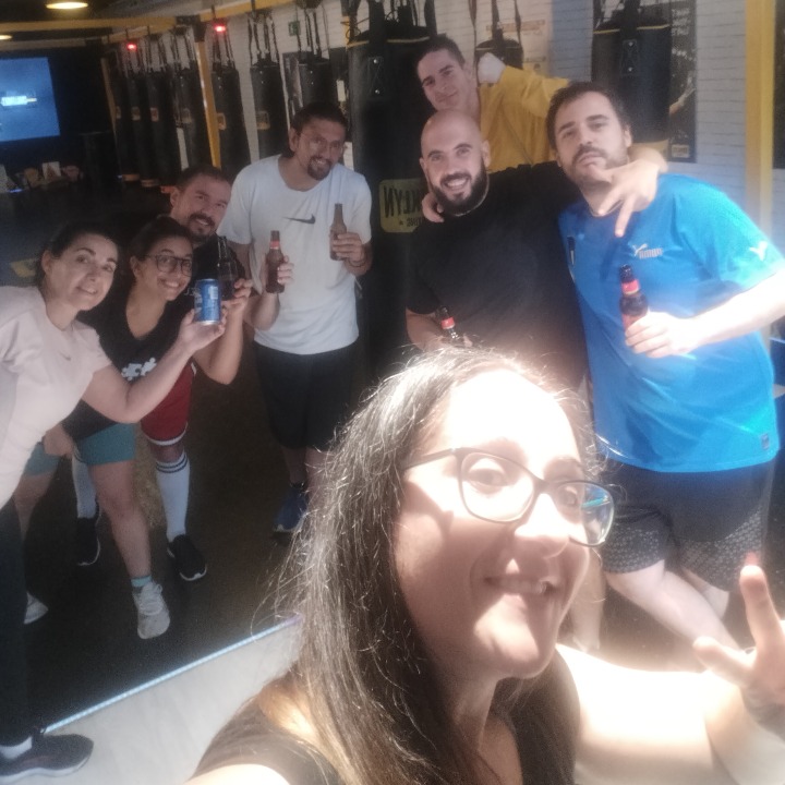 Fotografia 98 de Brooklyn Fitboxing Madrid río