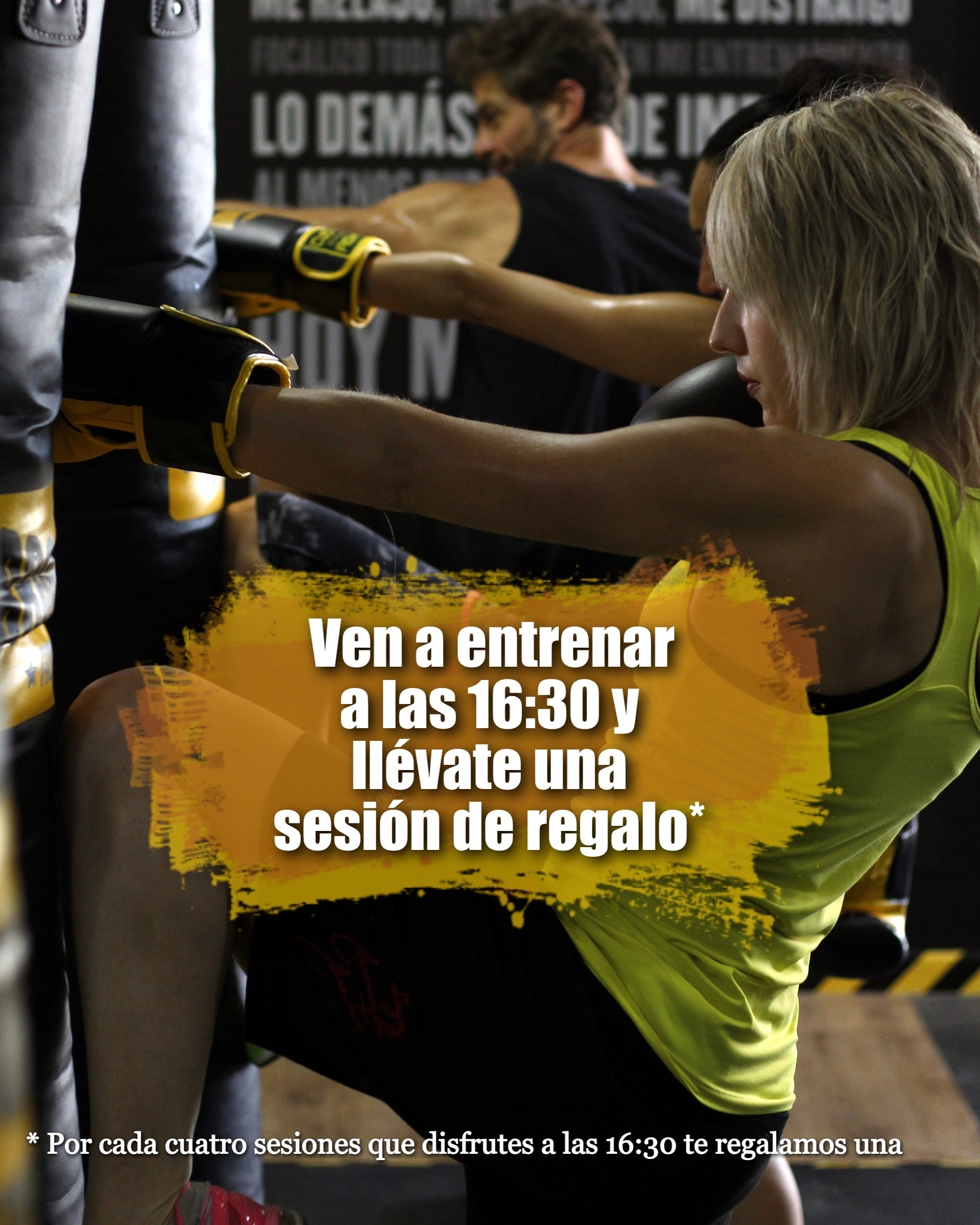 Fotografia 36 de Brooklyn Fitboxing Badajoz
