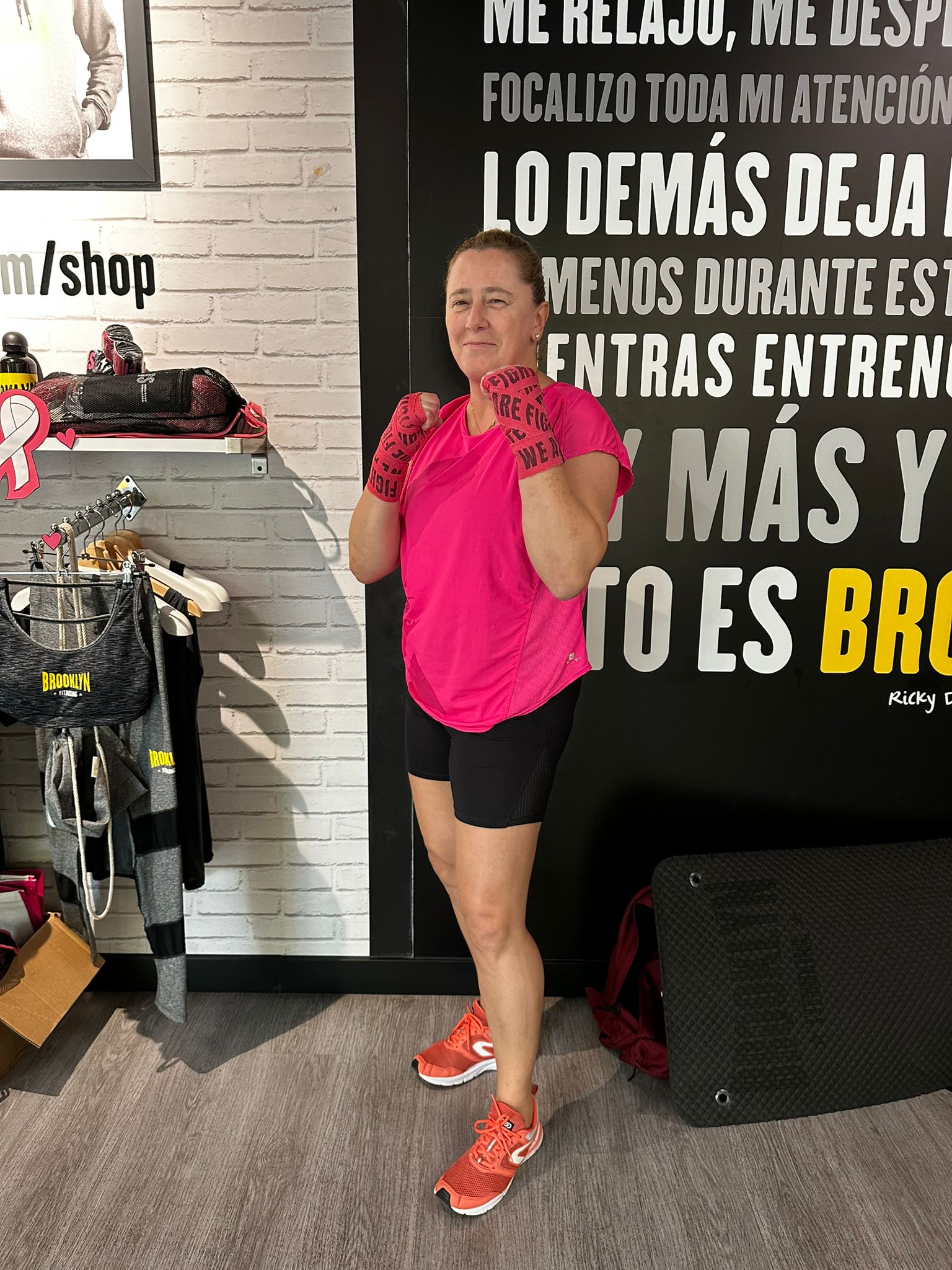 Fotografia 76 de Brooklyn Fitboxing Las rosas