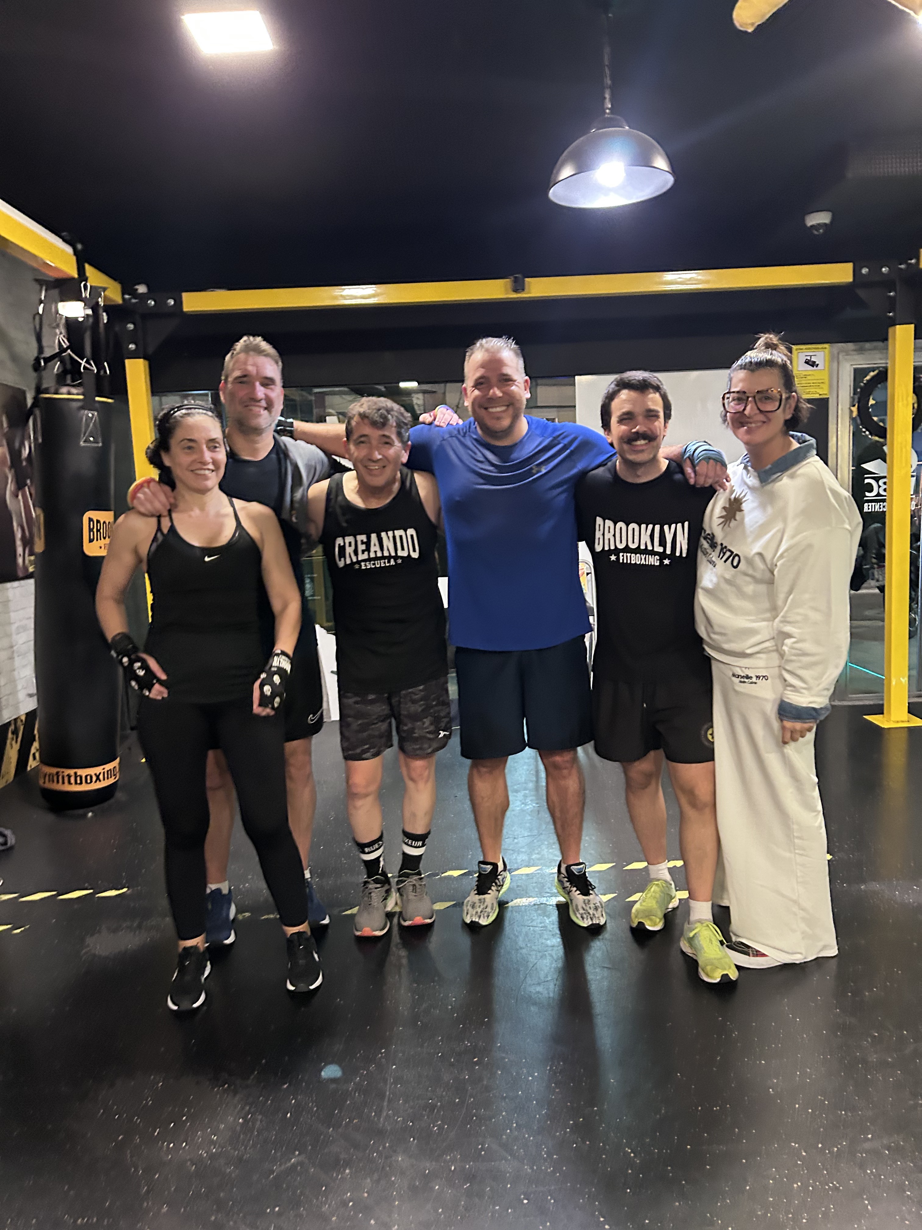 Fotografia 54 de Brooklyn Fitboxing Vigo centro