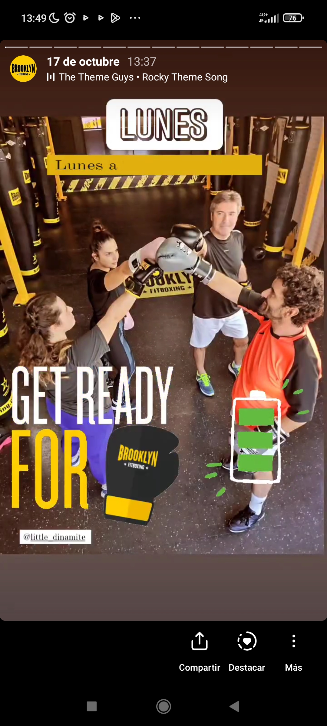 Fotografia 12 de Brooklyn Fitboxing Badajoz
