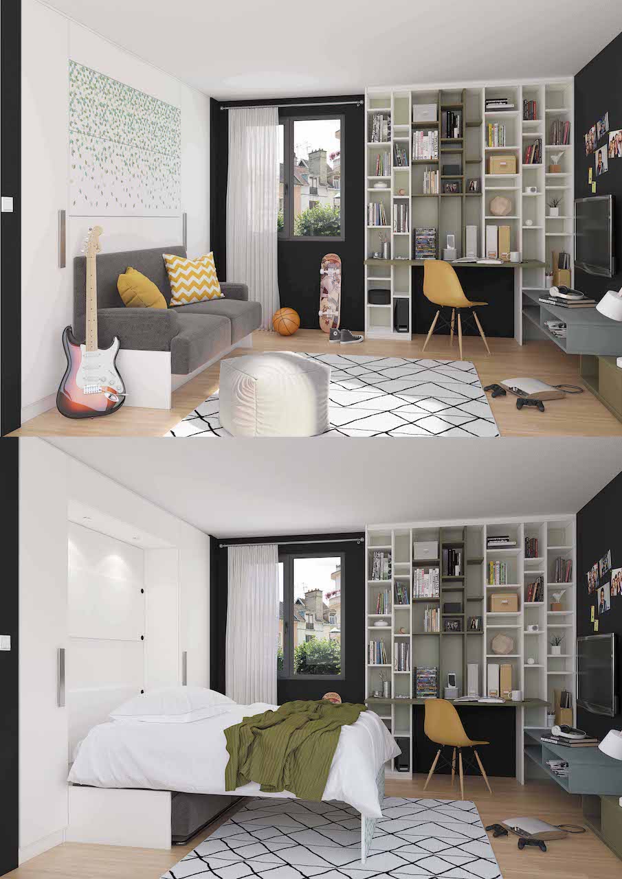 Foto 52 di Quadro Intérieurs sur-mesure