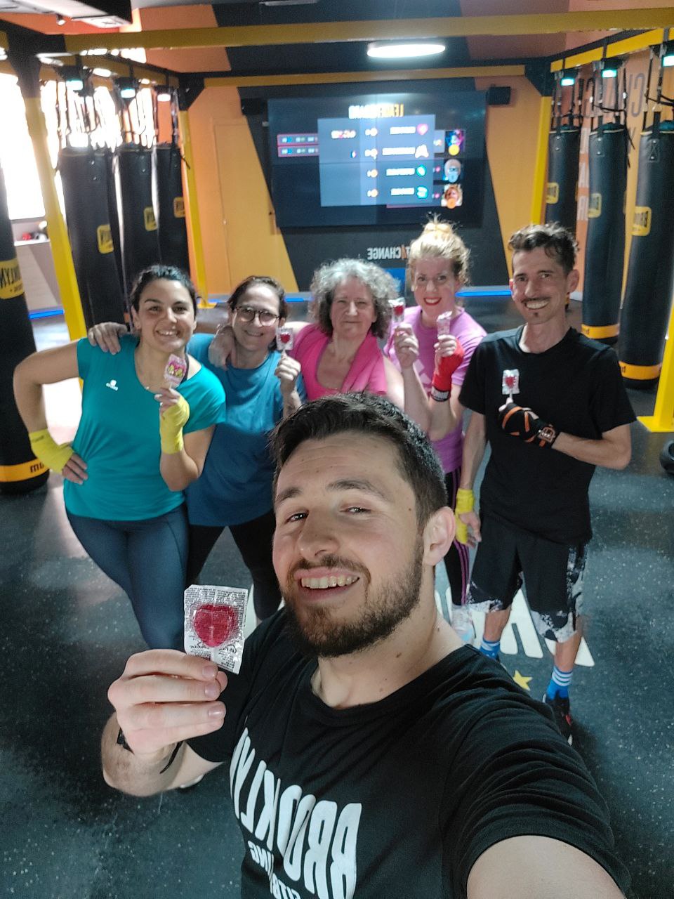 Fotografia 115 de Brooklyn Fitboxing Teatinos