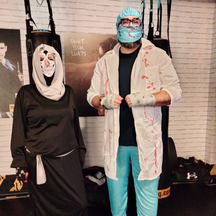 Fotografia 100 de Brooklyn Fitboxing Madrid río