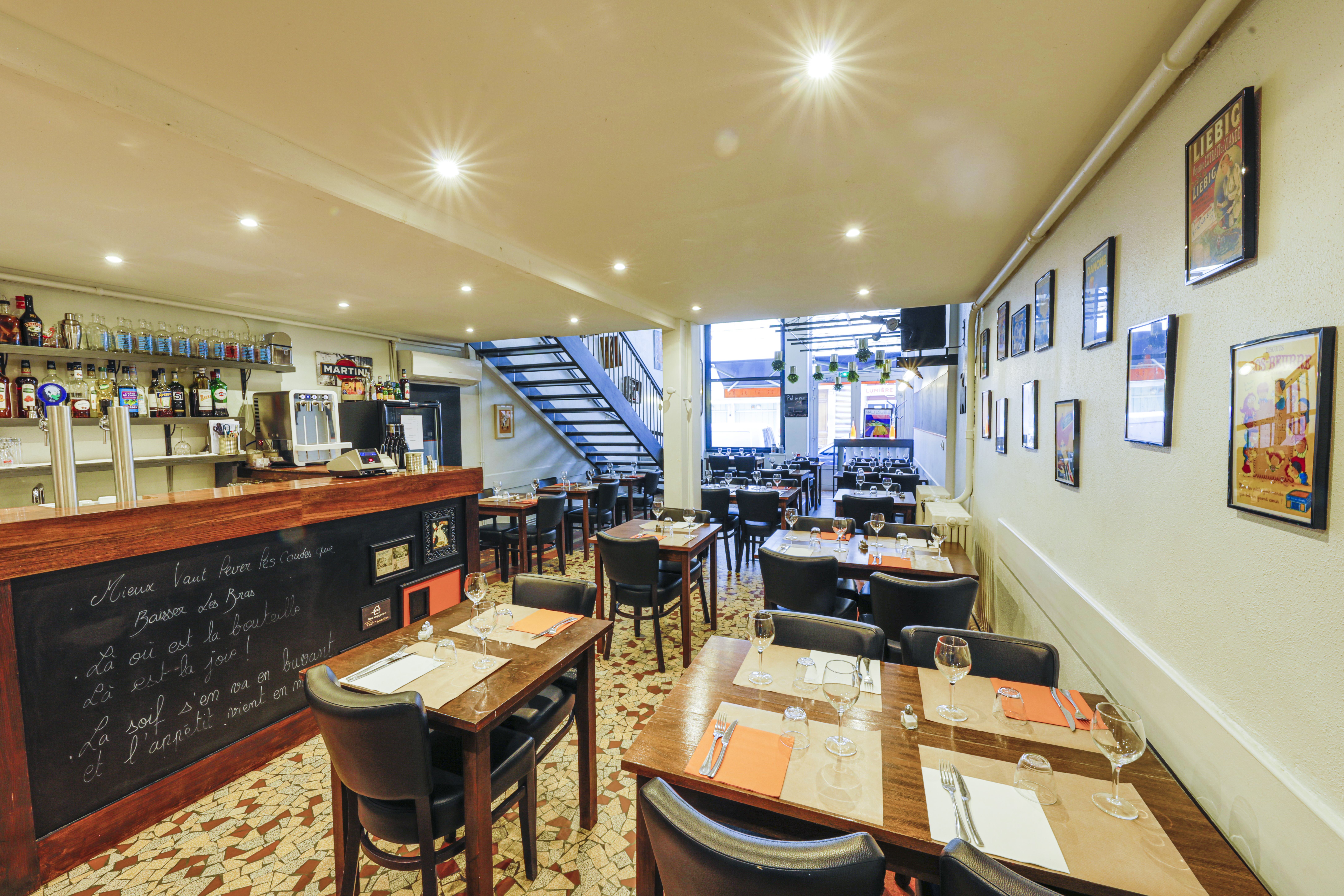 RESTAURANT TROIS FOIS M