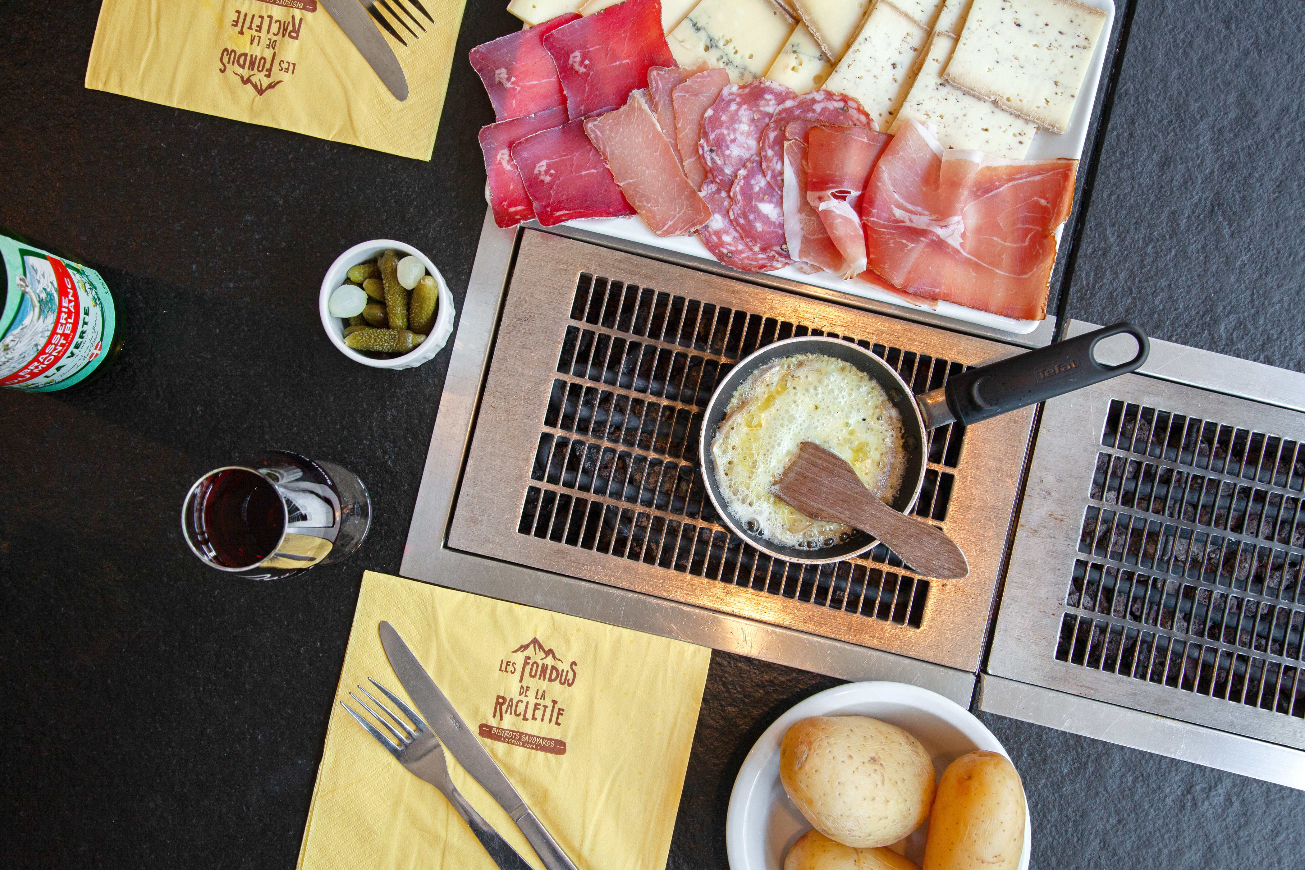 Les Fondus de la Raclette Paris 11° Parmentier