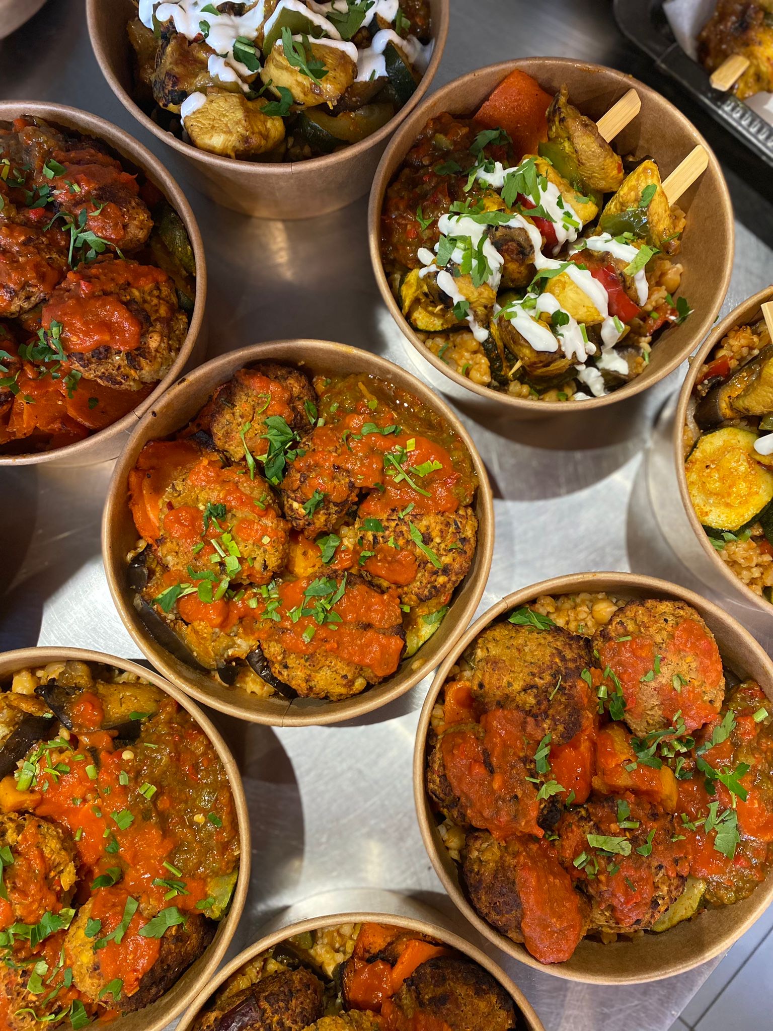 BENTI - Restaurant / Street Food Tunisien Paris 11