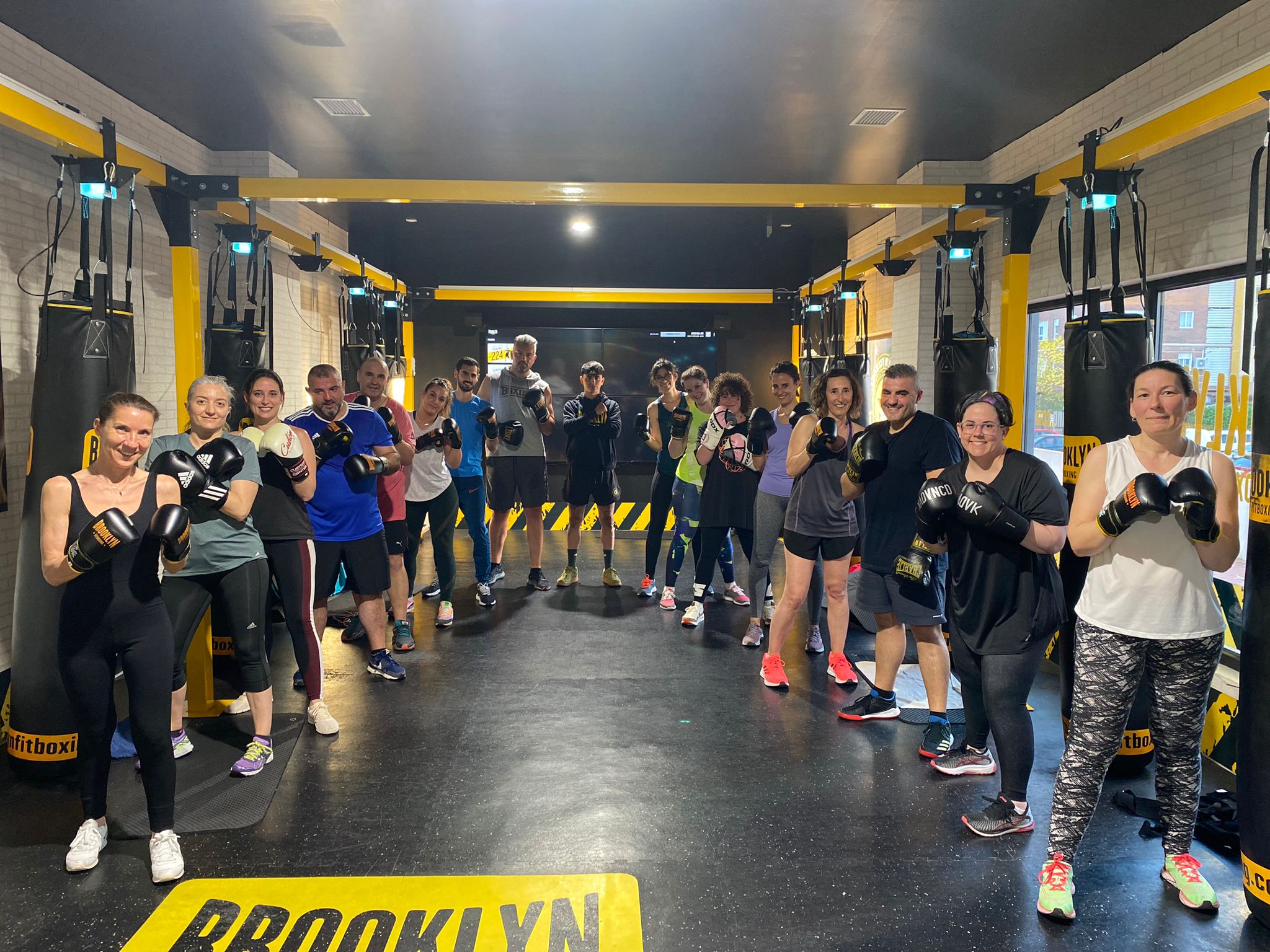 Fotografia 36 de Brooklyn Fitboxing Parla este
