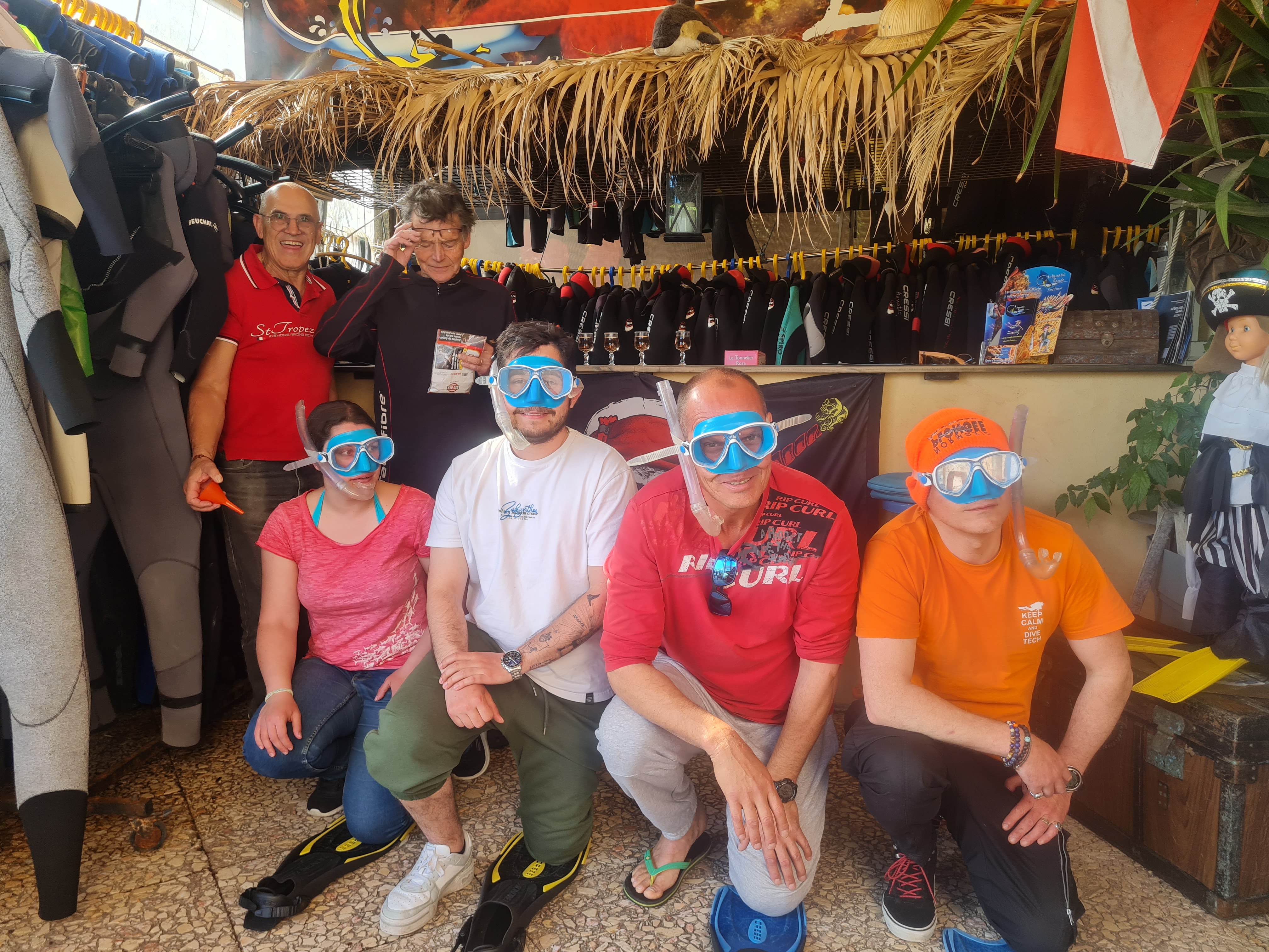 Fotografia 85 de Aquatic Rando - Plongée Fréjus