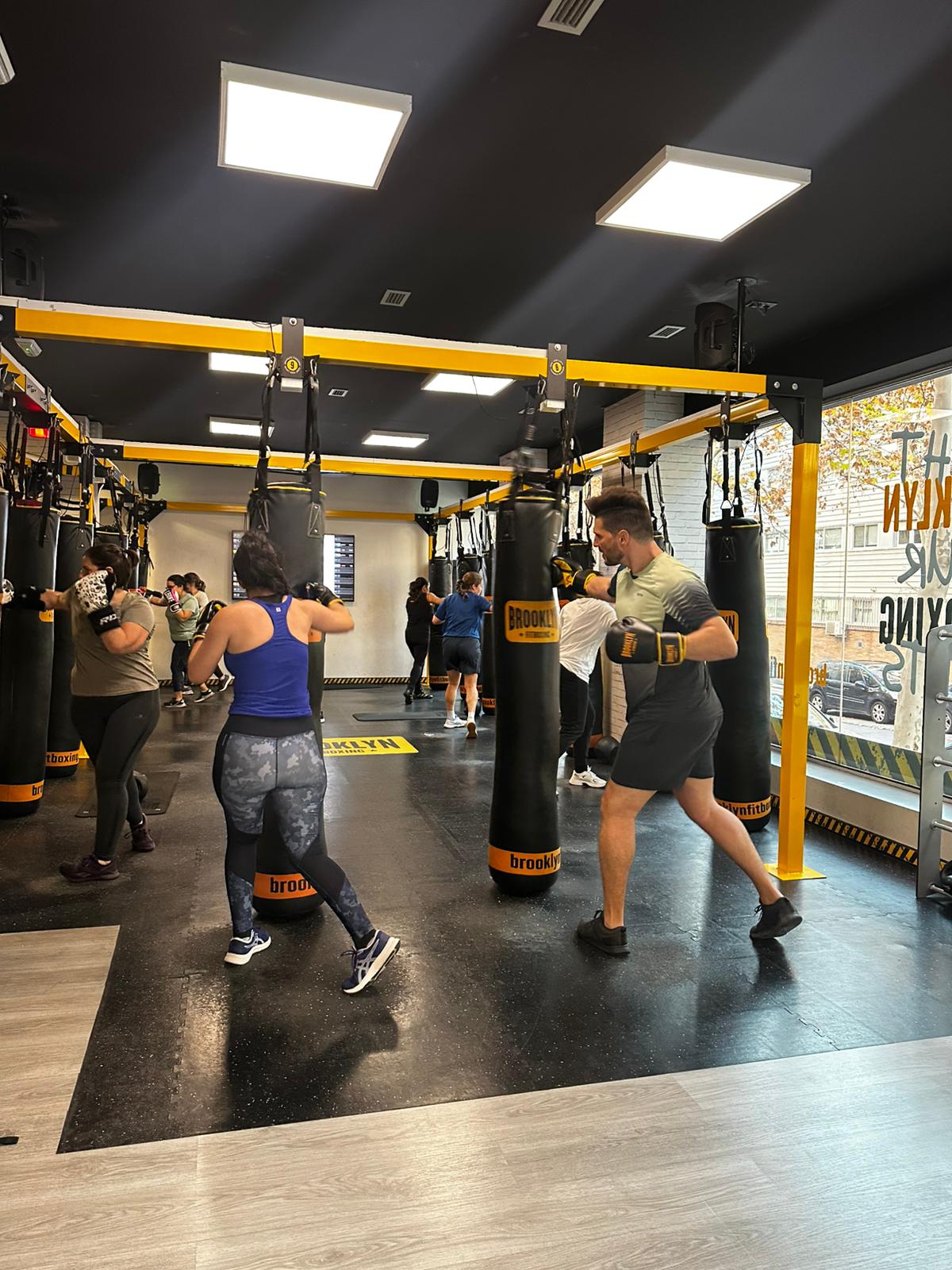 Fotografia 68 de Brooklyn Fitboxing Las rosas