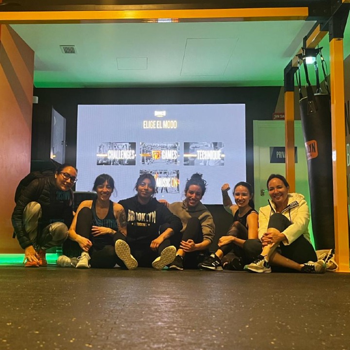 Fotografia 54 de Brooklyn Fitboxing Madrid río