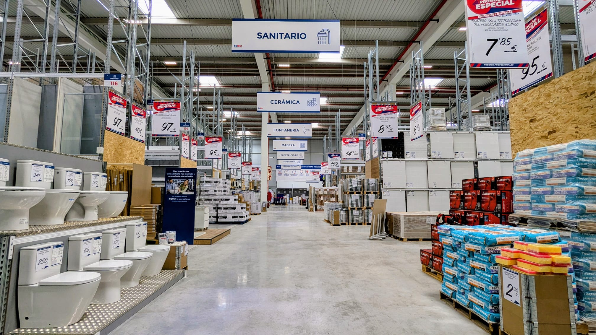 Foto 18 di BigMat Getafe