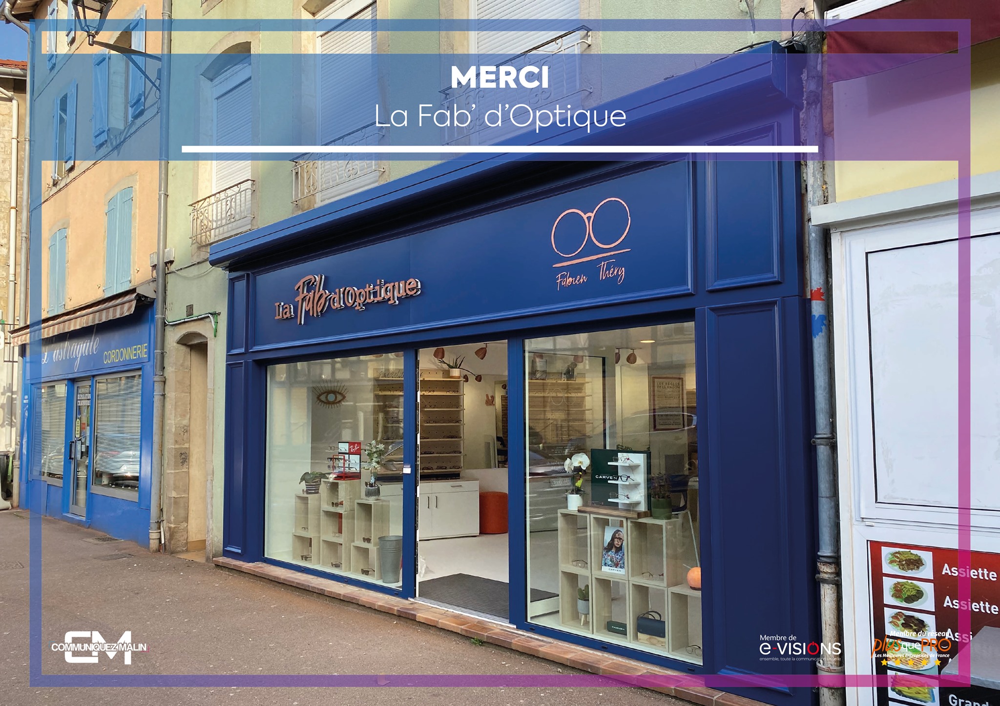Foto 12 di La Fab d’Optique - Opticien Epinal