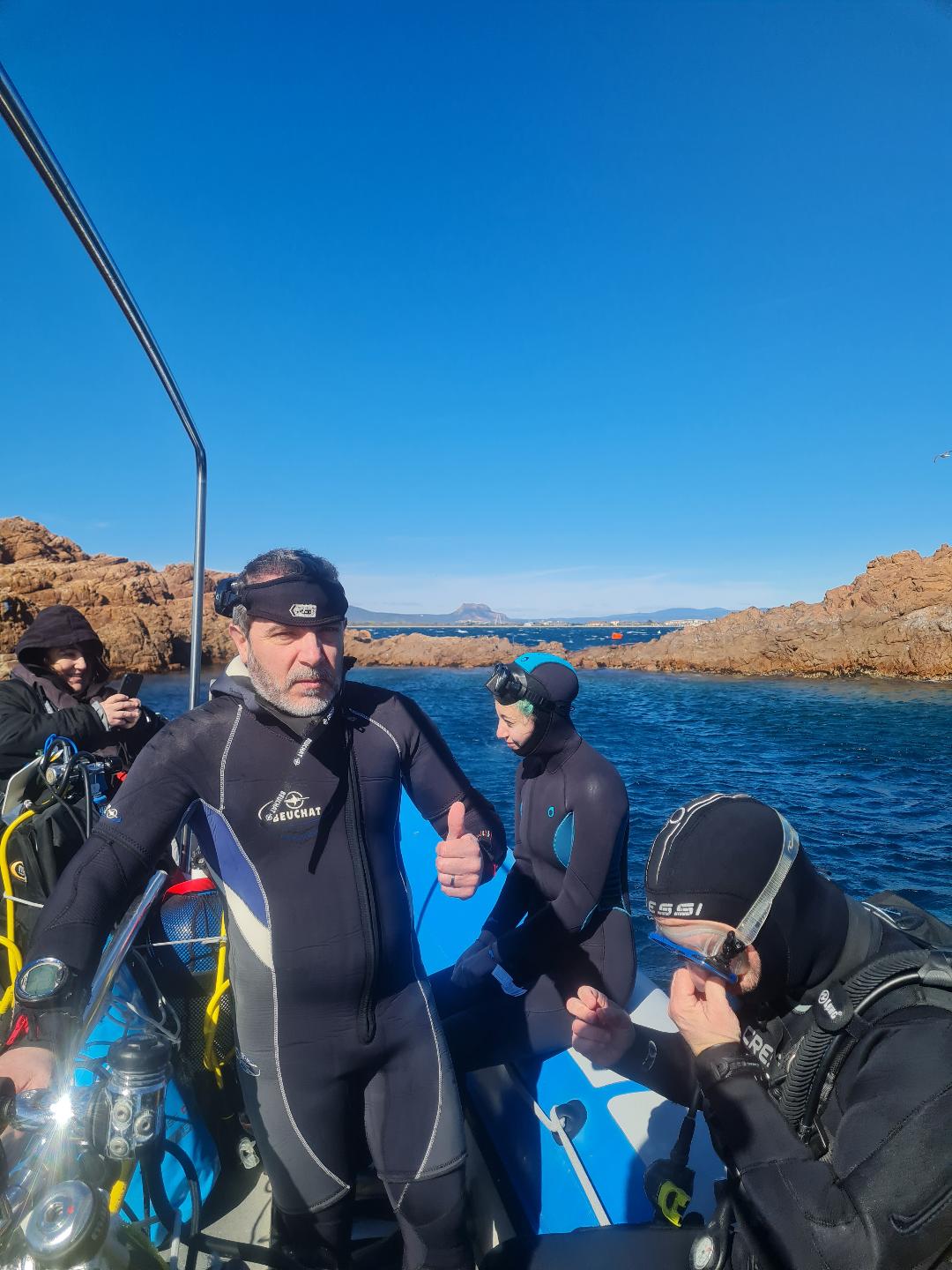 Fotografia 138 de Aquatic Rando - Plongée Fréjus