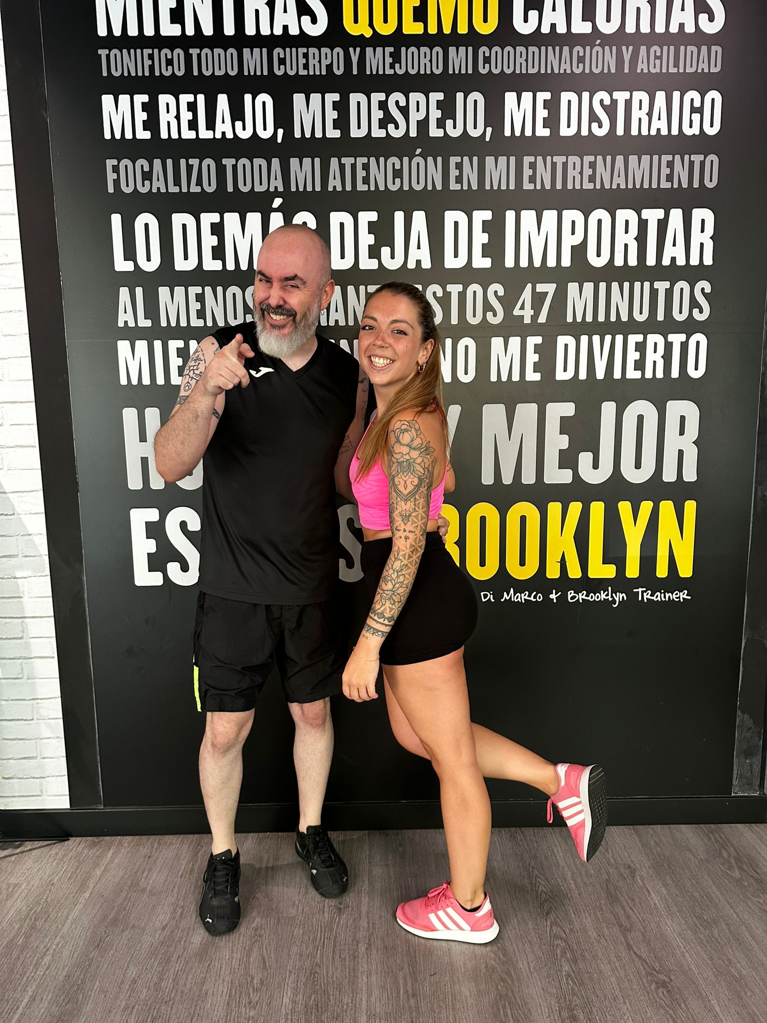 Fotografia 56 de Brooklyn Fitboxing Las rosas