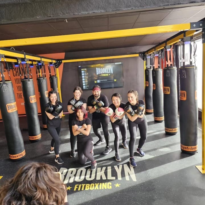 Fotografia 66 de Brooklyn Fitboxing Madrid río