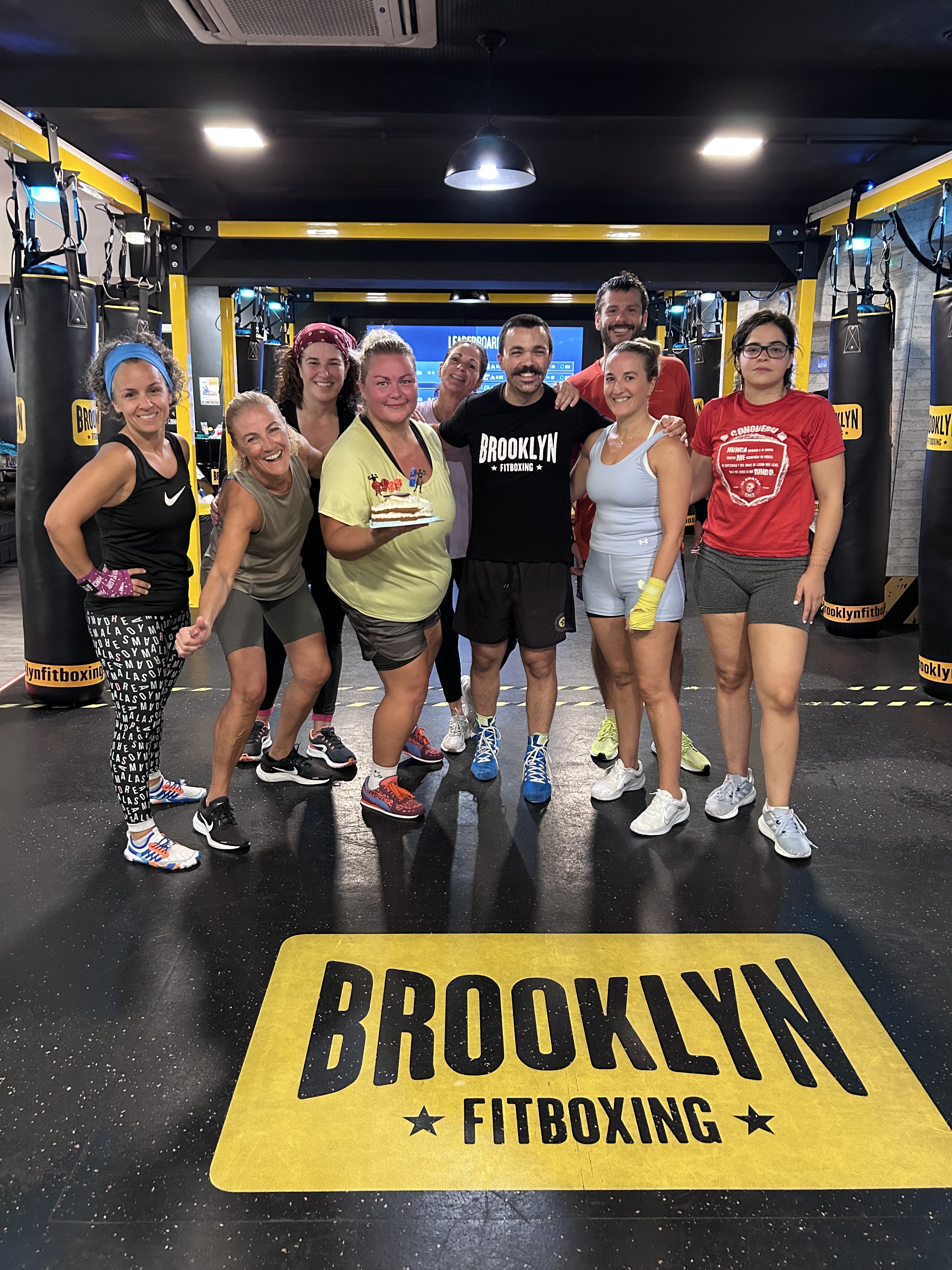 Fotografia 46 de Brooklyn Fitboxing Vigo centro