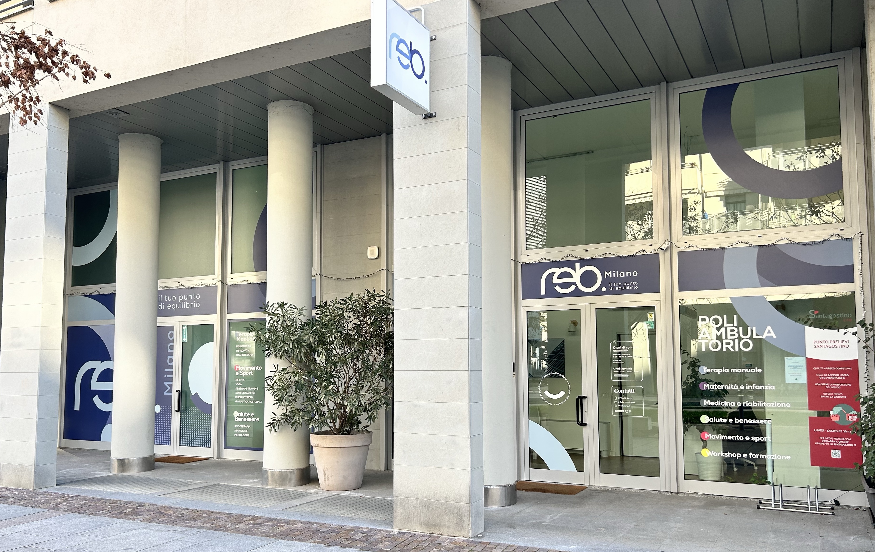 Foto 18 di Reb Milano - Poliambulatorio