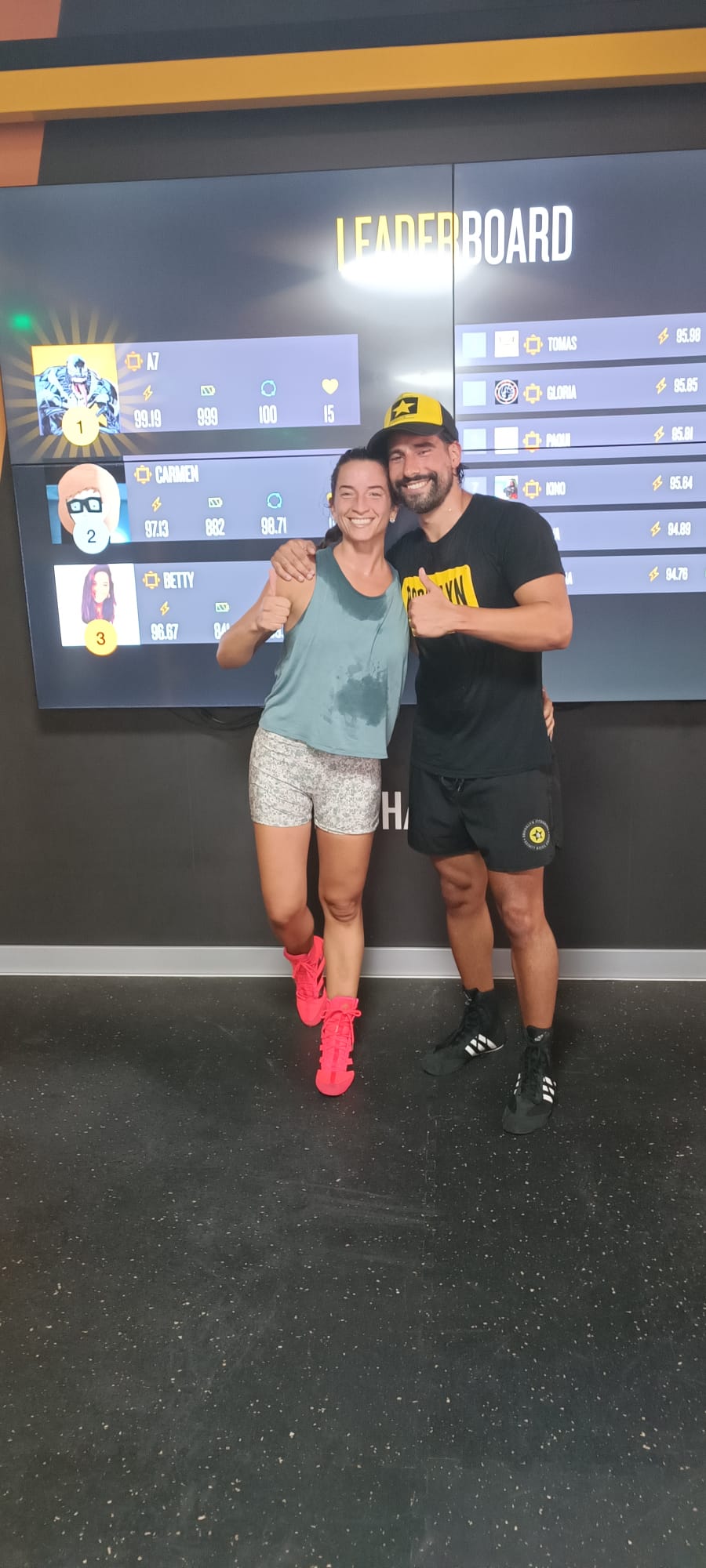 Fotografia 66 de Brooklyn Fitboxing Teatinos