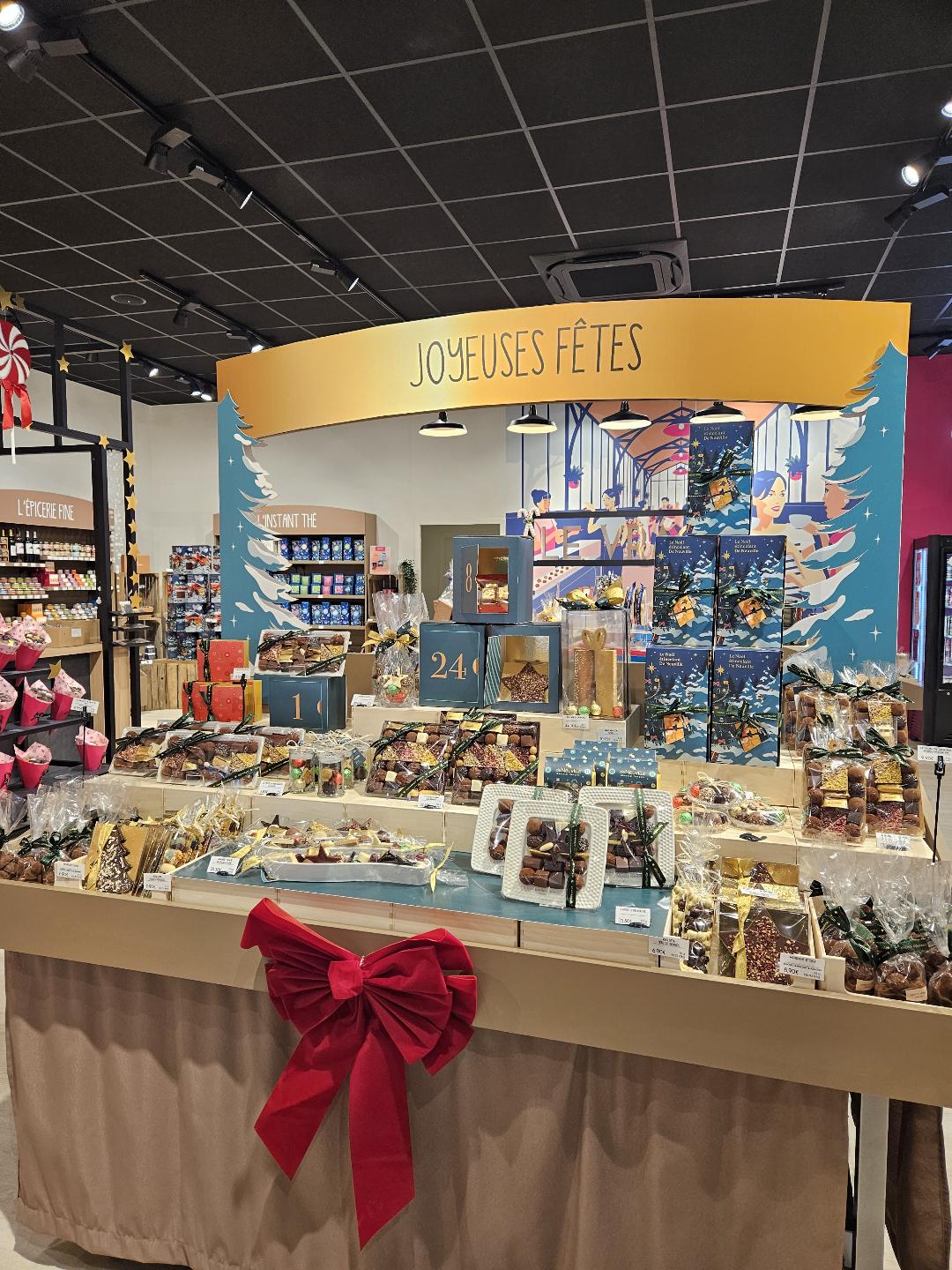 de Neuville Tarbes - Chocolat français