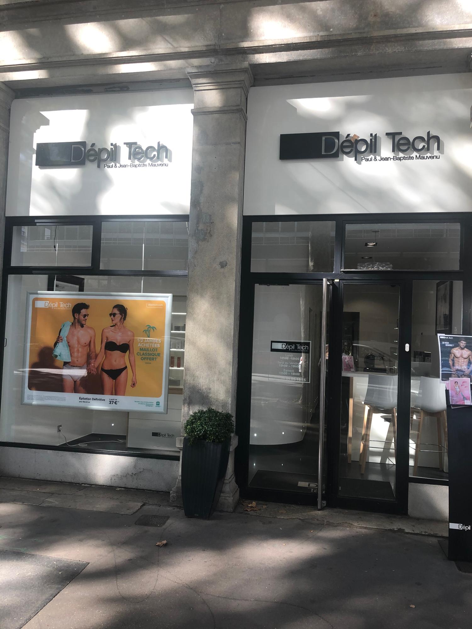 Centre Dépil Tech LYON 3 PRÉFÉCTURE
