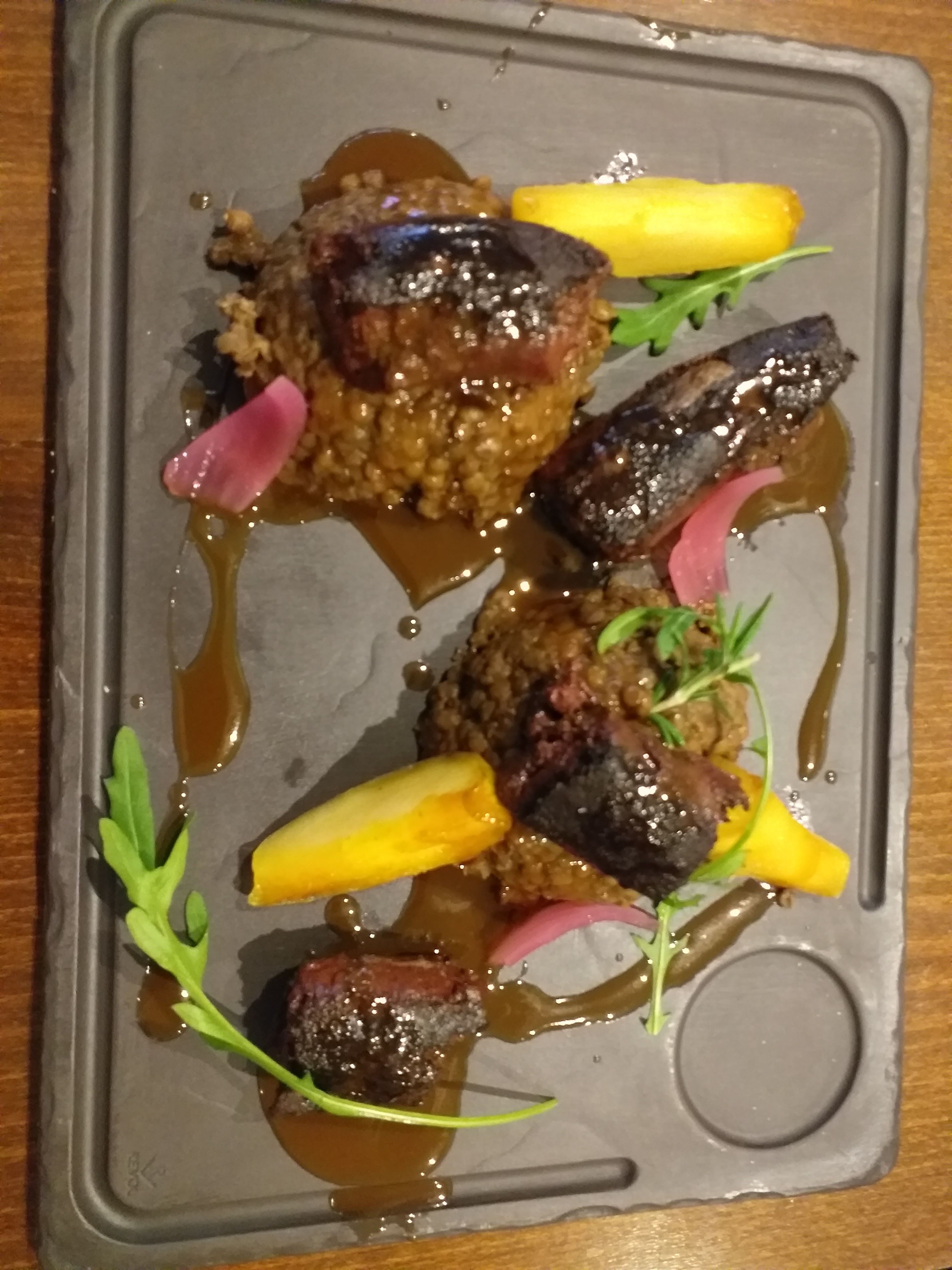 RESTAURANT TROIS FOIS M