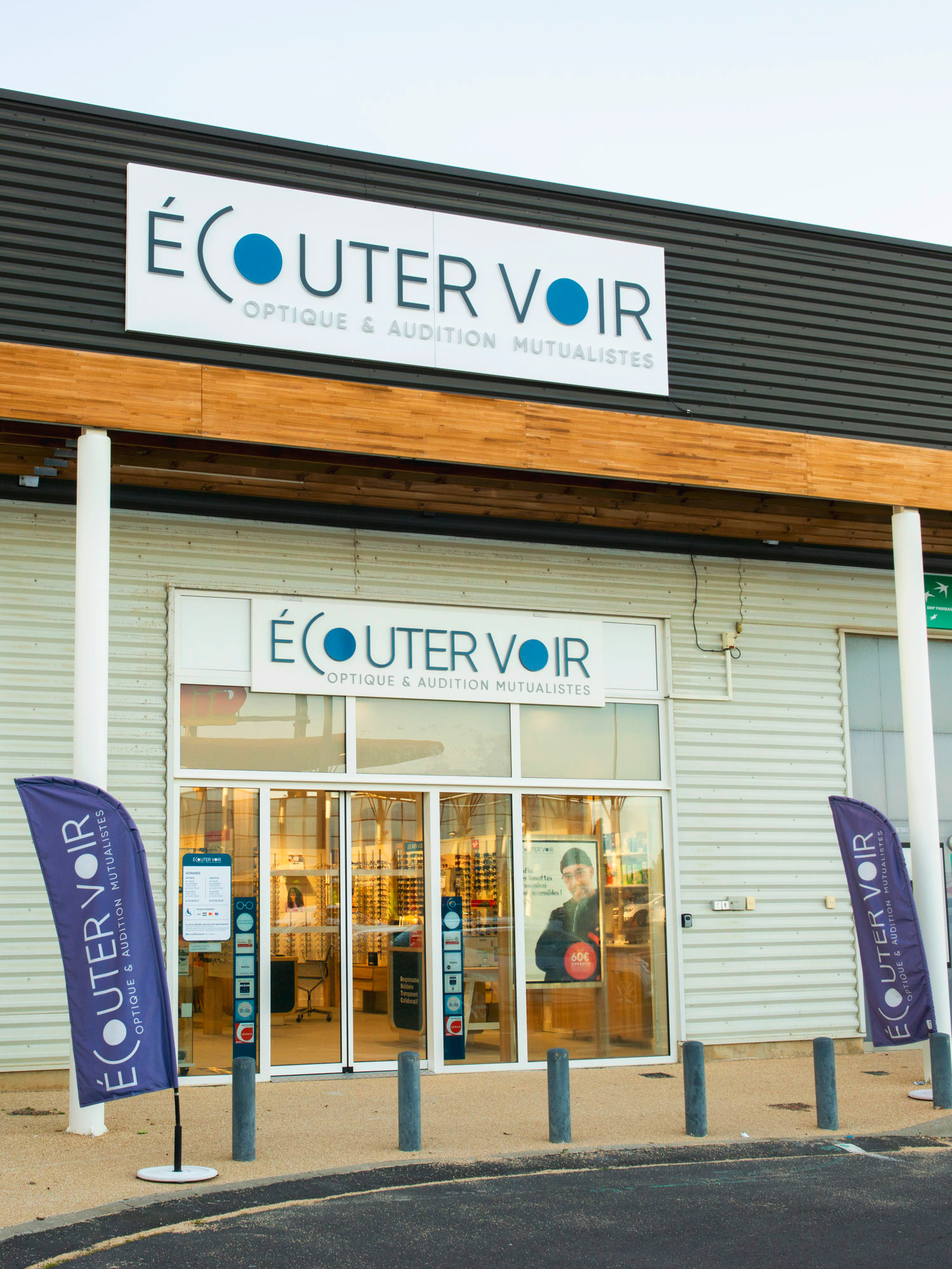 Foto 4 di Écouter Voir Audition Mutualiste