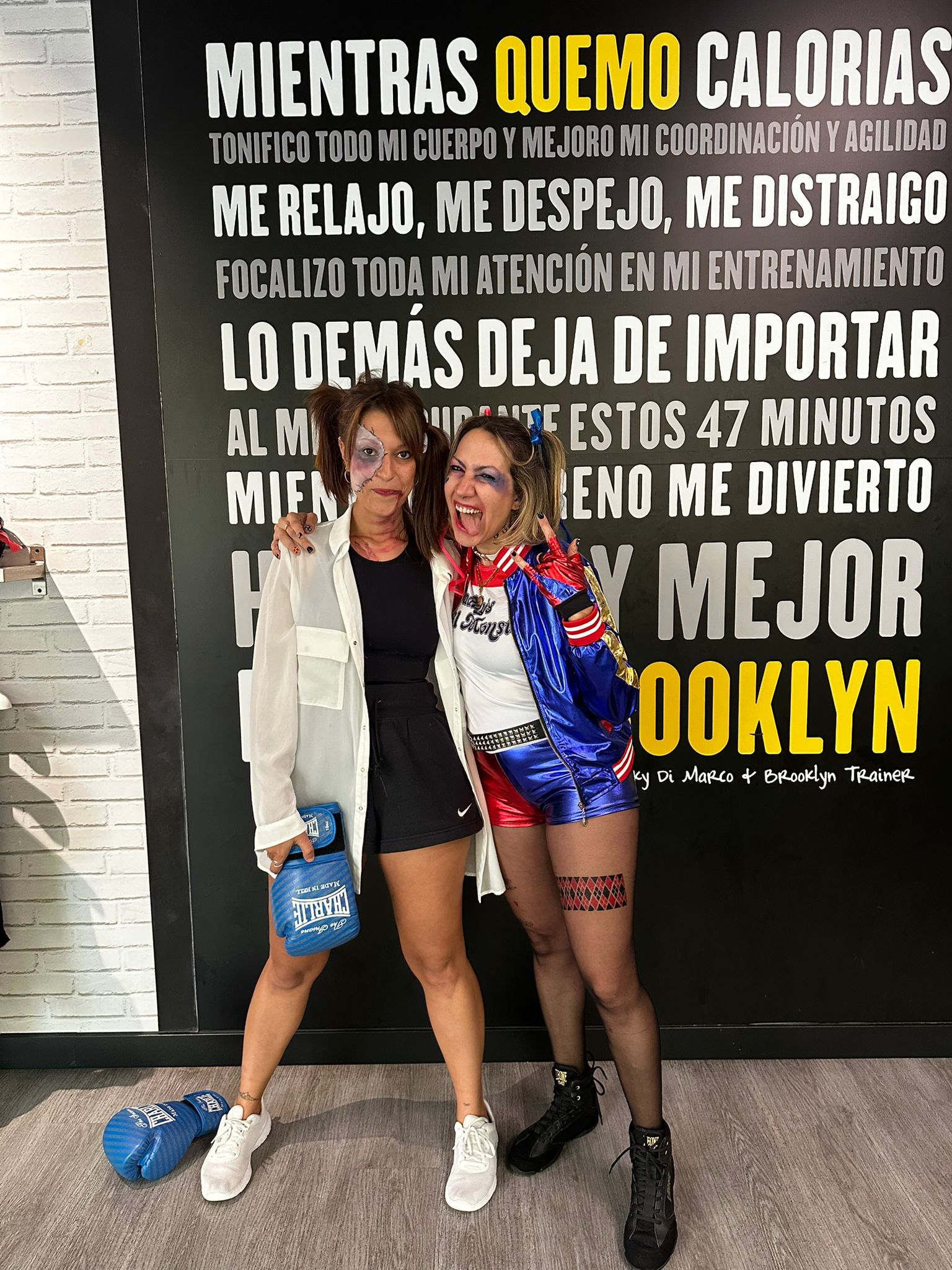 Fotografia 80 de Brooklyn Fitboxing Las rosas