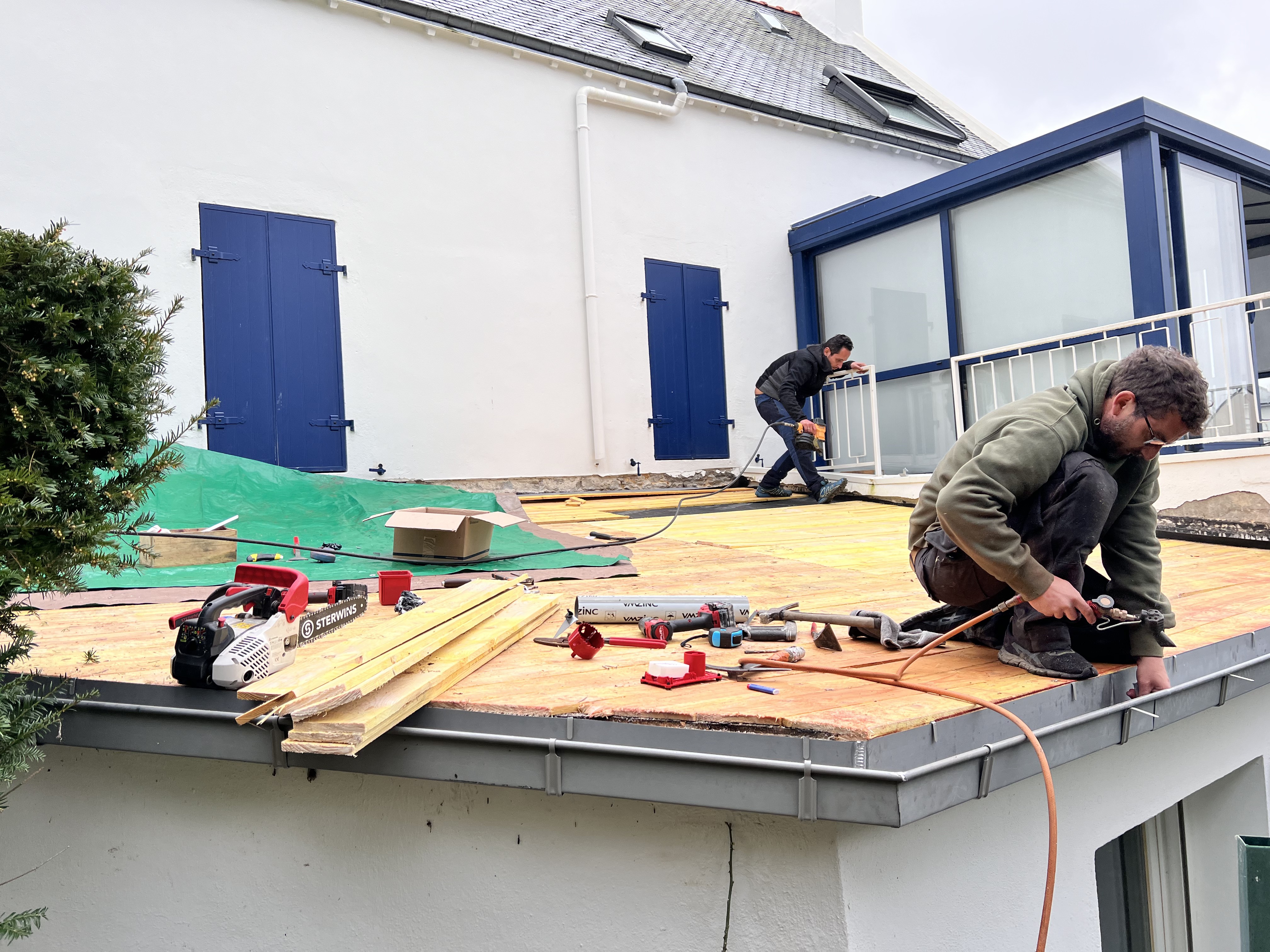 Foto 45 di Le Bouedec Couverture Peintre
