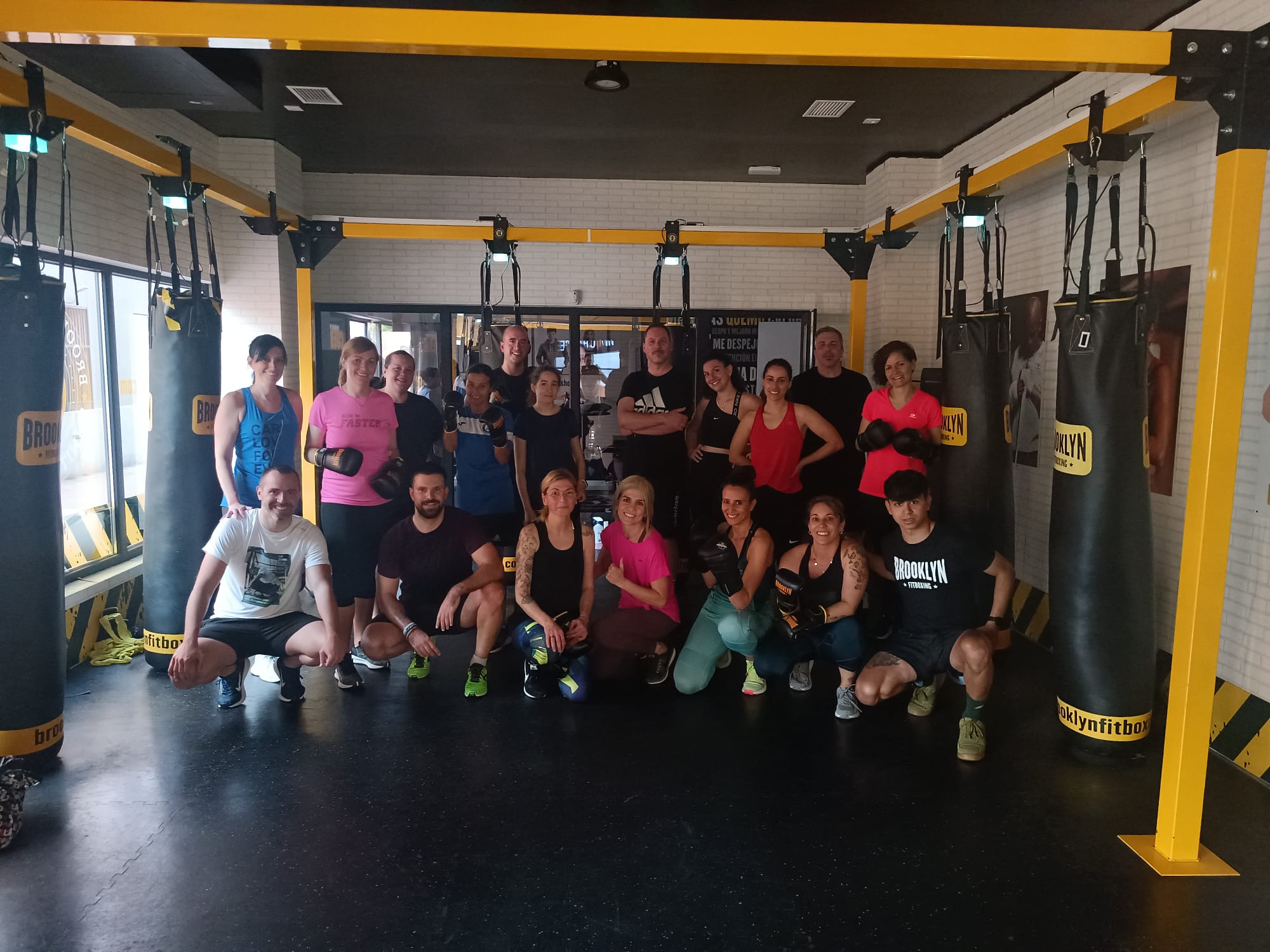 Fotografia 31 de Brooklyn Fitboxing Parla este