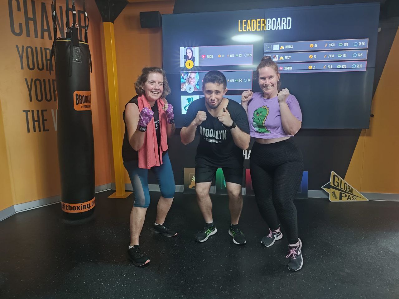Fotografia 112 de Brooklyn Fitboxing Teatinos