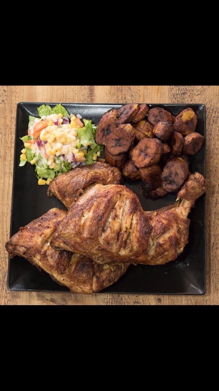 Au Brazier LA GARENNE - Restaurant Poulet Braisé